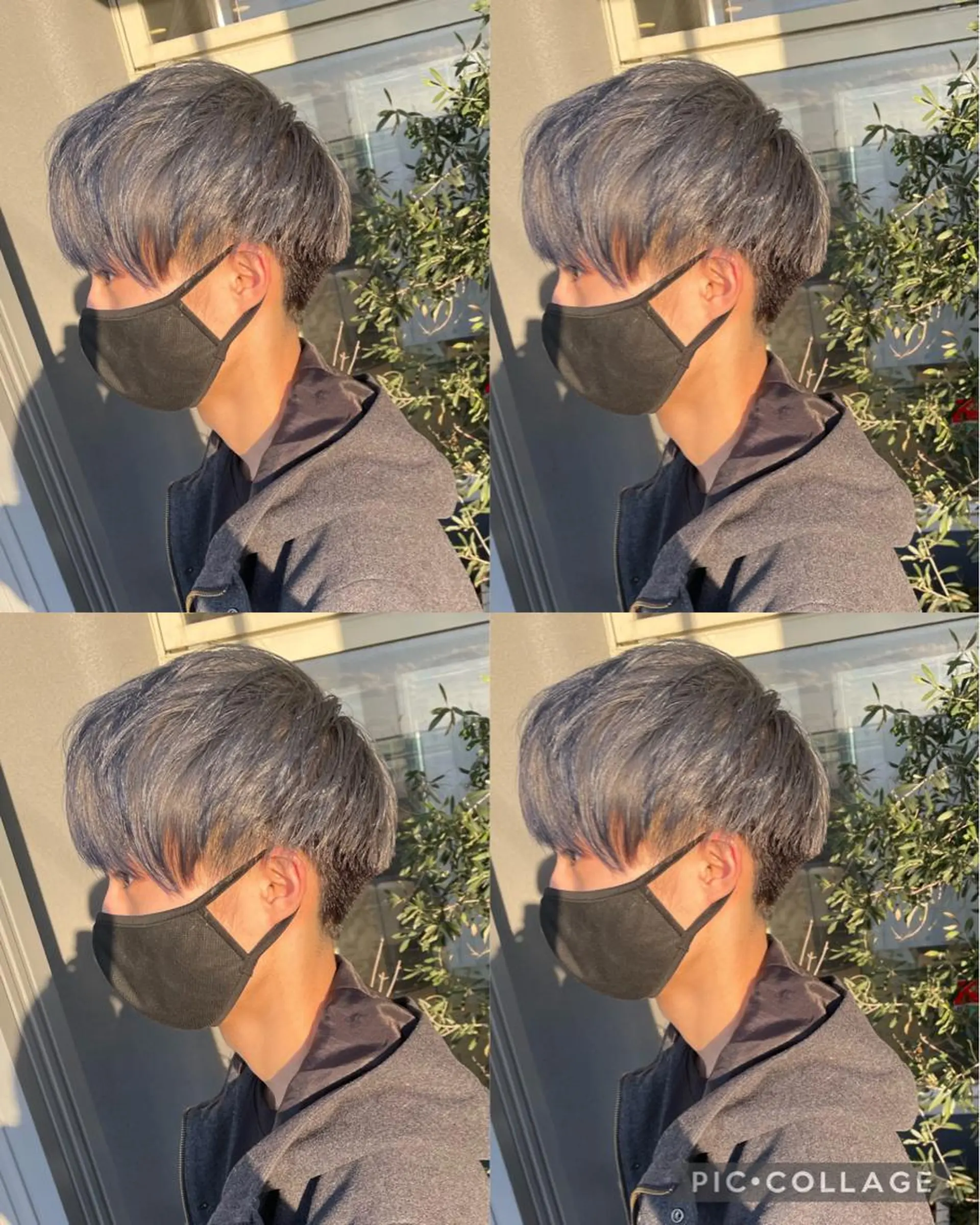 カラー メンズ メンズブリーチ ブリーチ カット ヘアカラー 佐々木 麻純のヘアスタイル