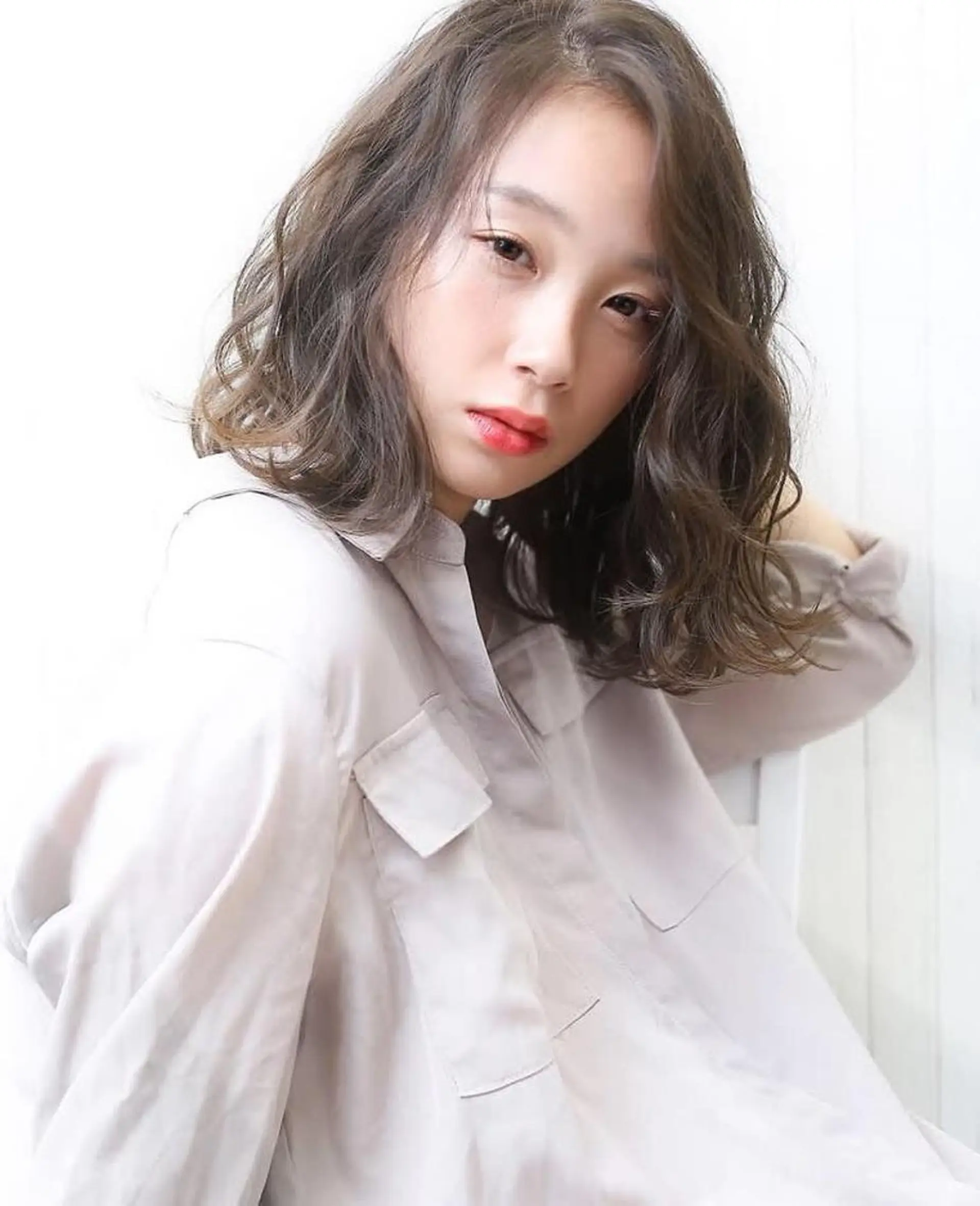 ミディアム Hair make rise;🫧のヘアスタイル