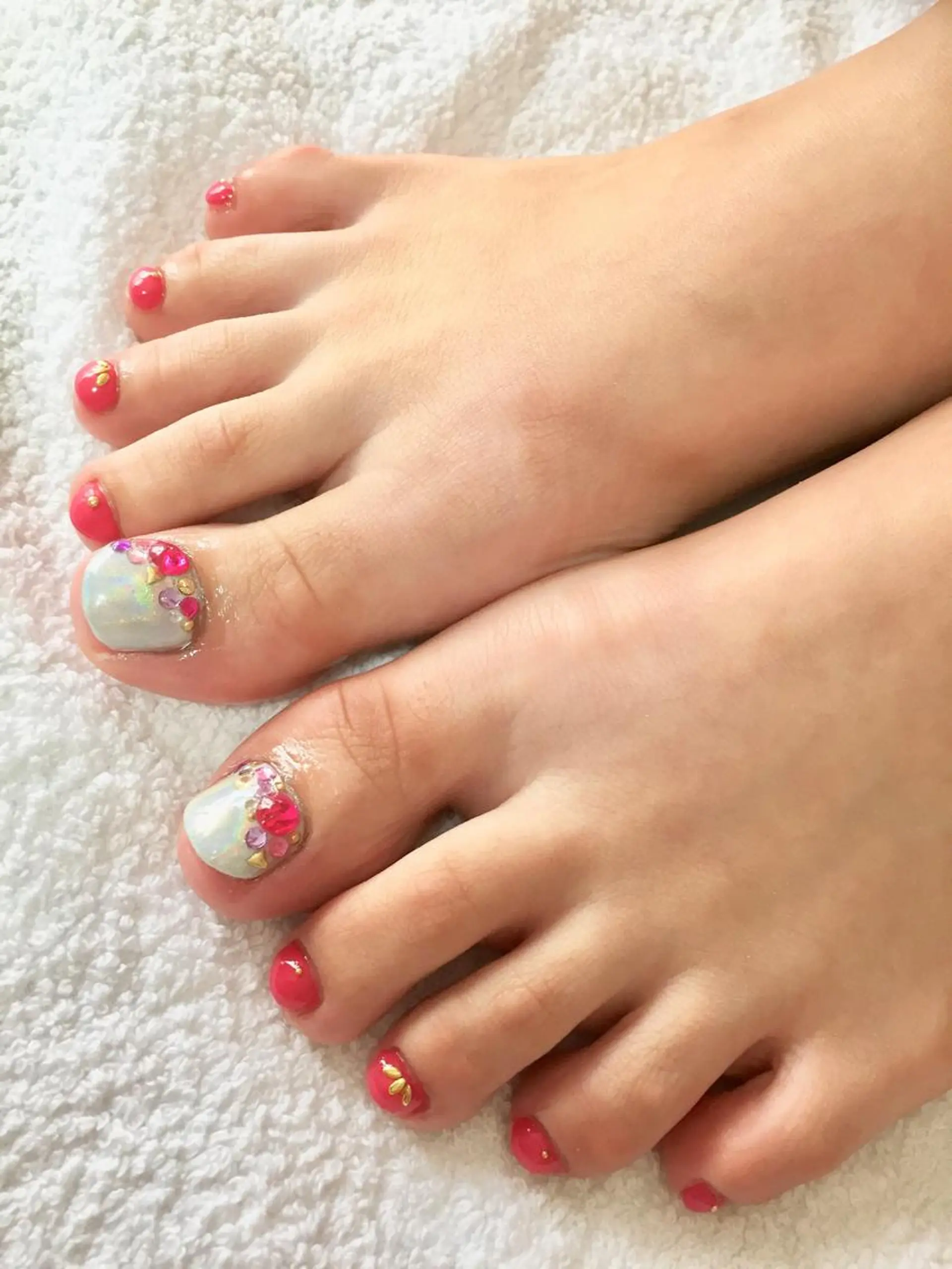 ネイル フットネイル KASUMI♡ Nailのネイルデザイン