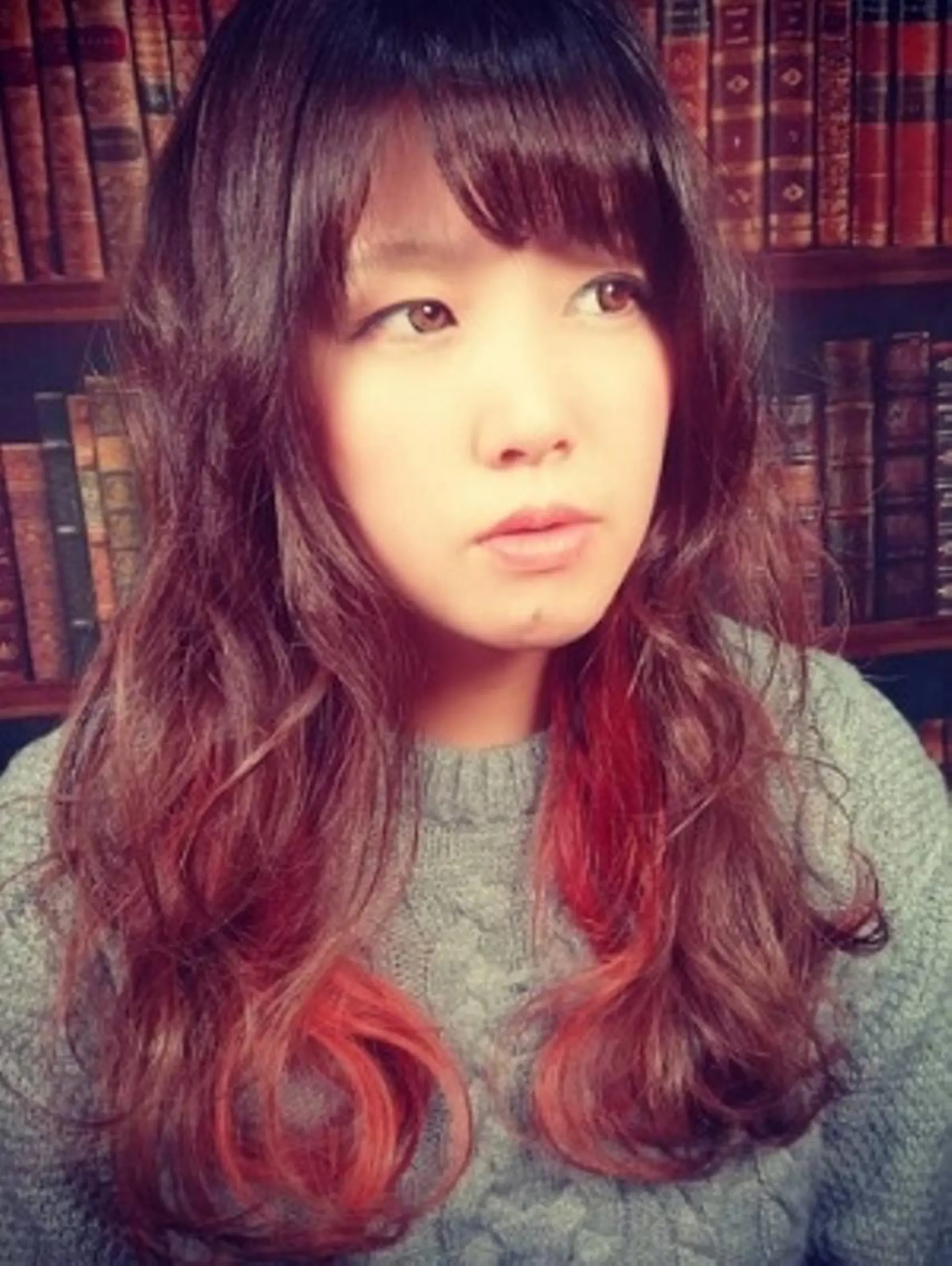 セミロング カット ヘアカラー 【西八王子】Siq  ●FM●オーナーのヘアスタイル