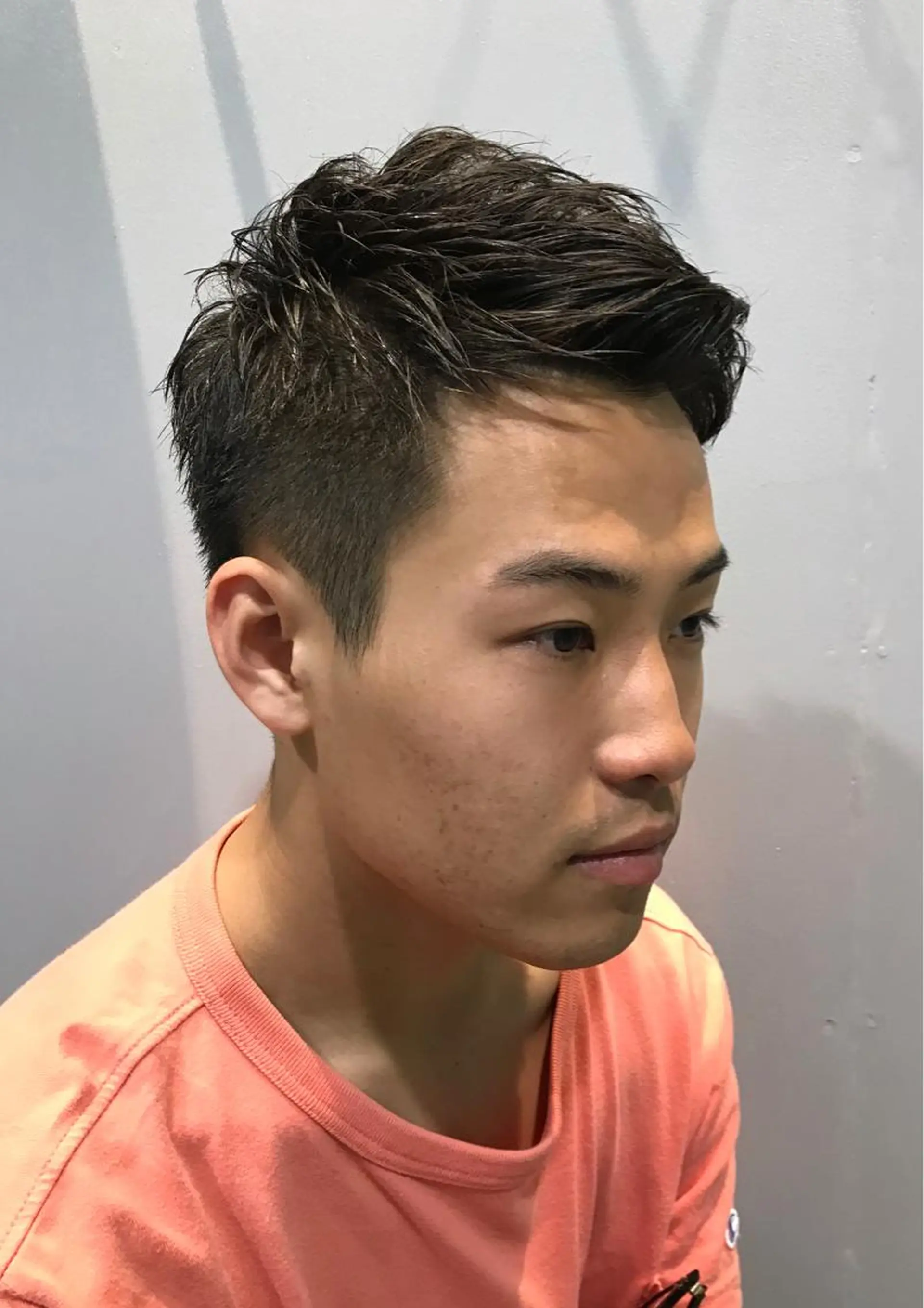ショート メンズ 山下 亮輔のヘアスタイル