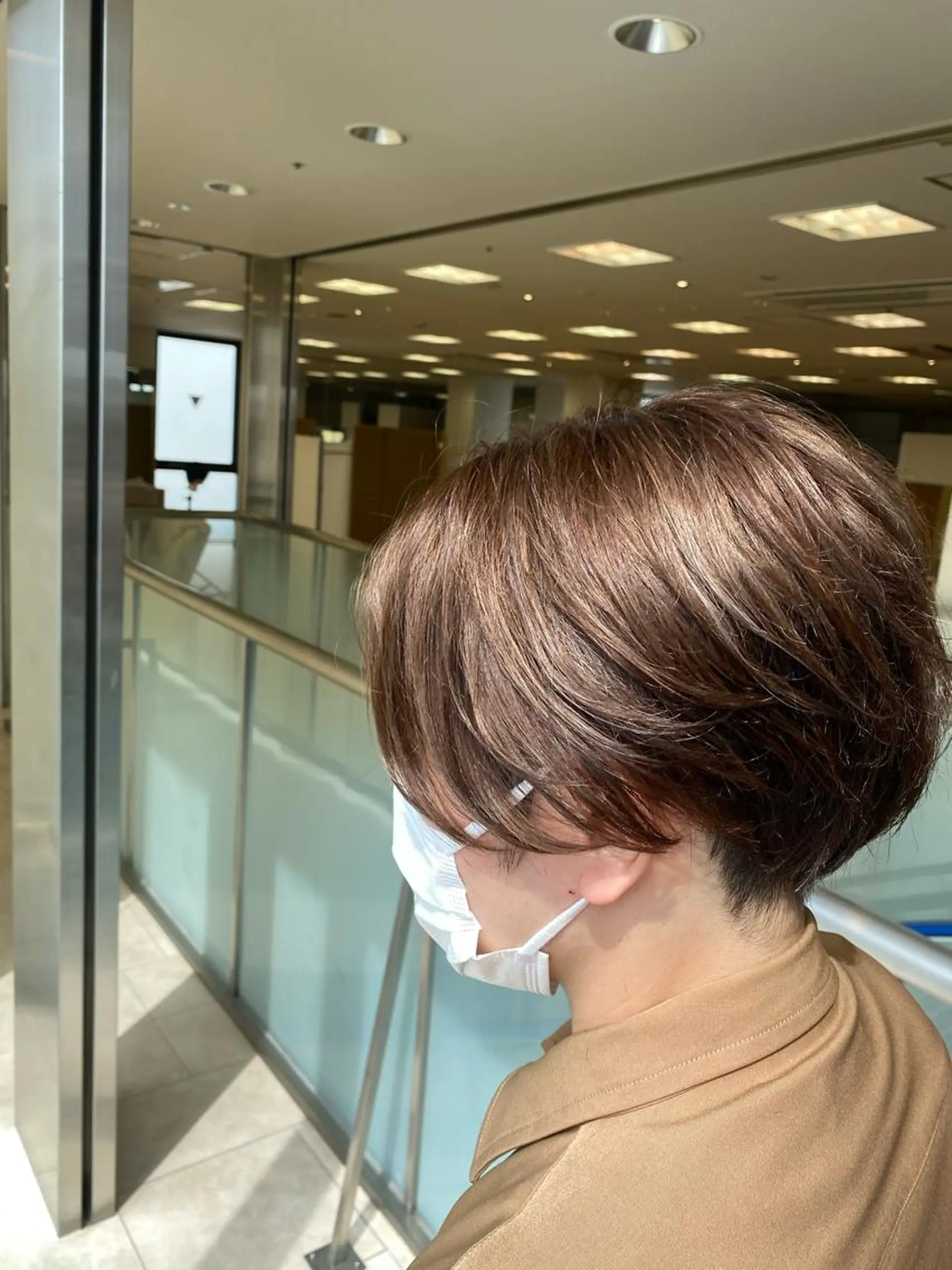 ショート カラー メンズ メンズハイライト ハイライトカラー ハイライト ハイトーン/ウルフ /レイヤー/坂野幸伸のヘアスタイル