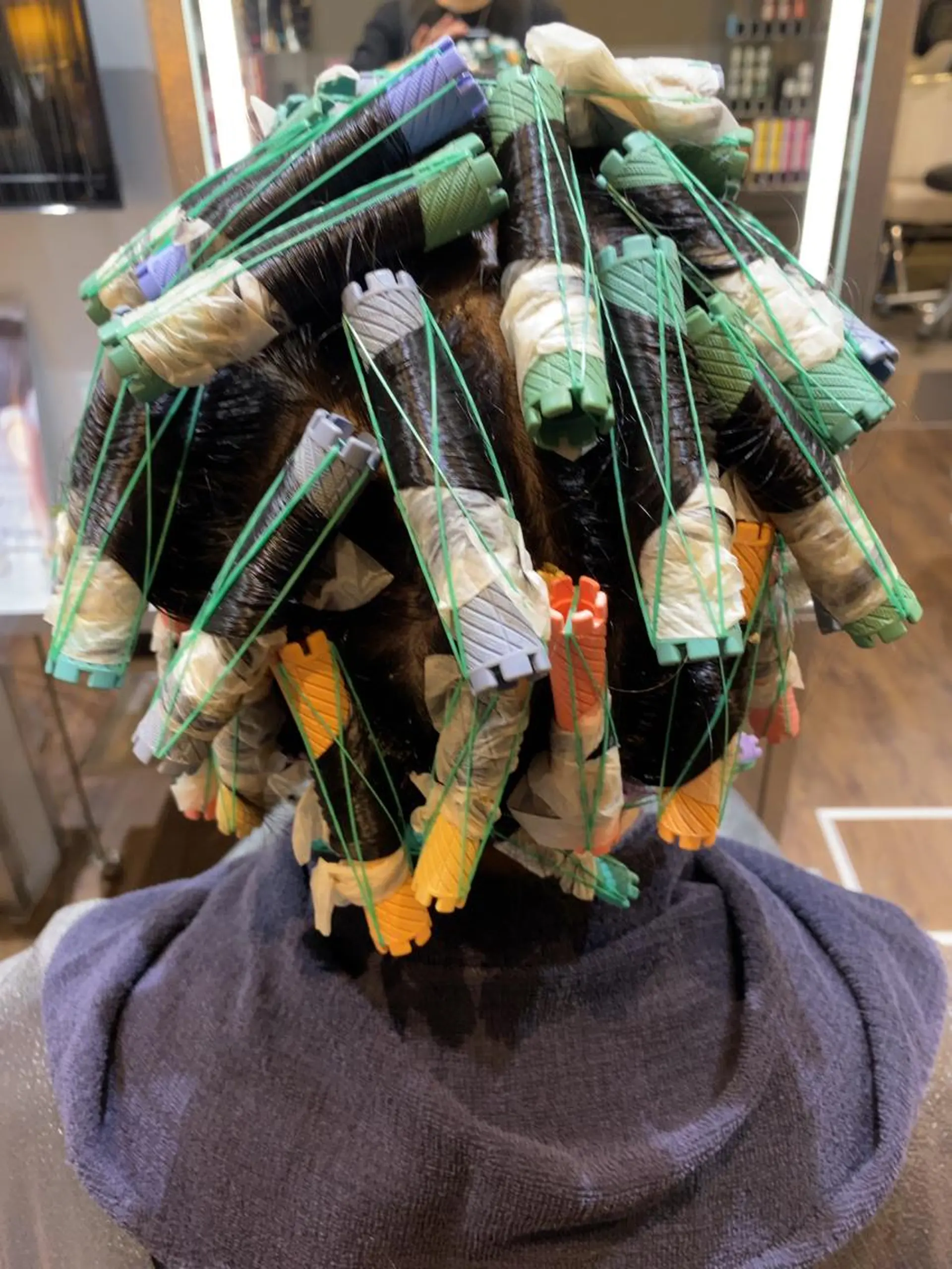 メンズ メンズパーマ メンズウルフカット ウルフカット 谷口 雅門のヘアスタイル