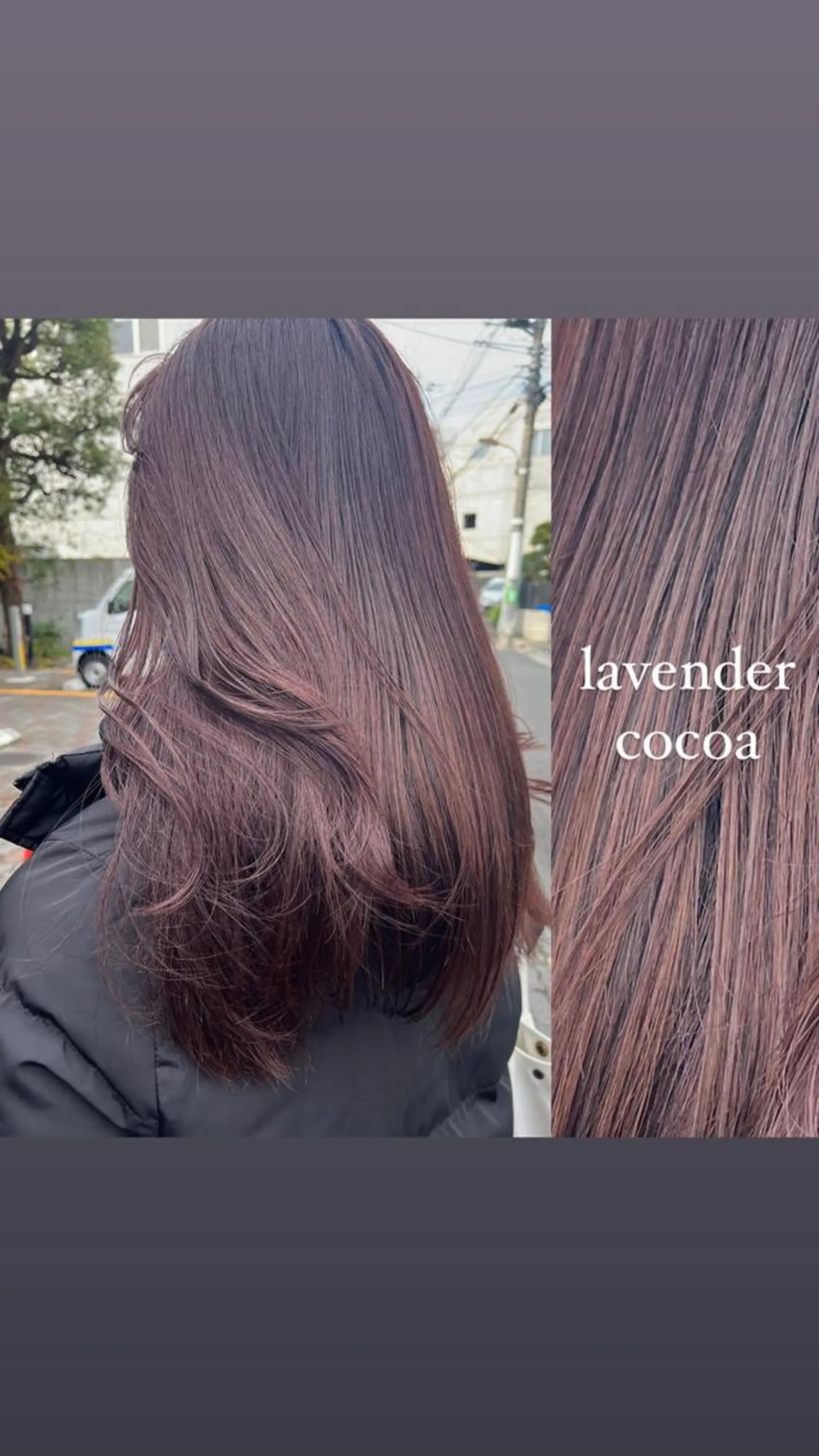 ロング カラー ブリーチ ブラウンカラー 透明感カラー 韓国風カラー ブリーチなしカラー stylist ◎RUKI.のヘアスタイル