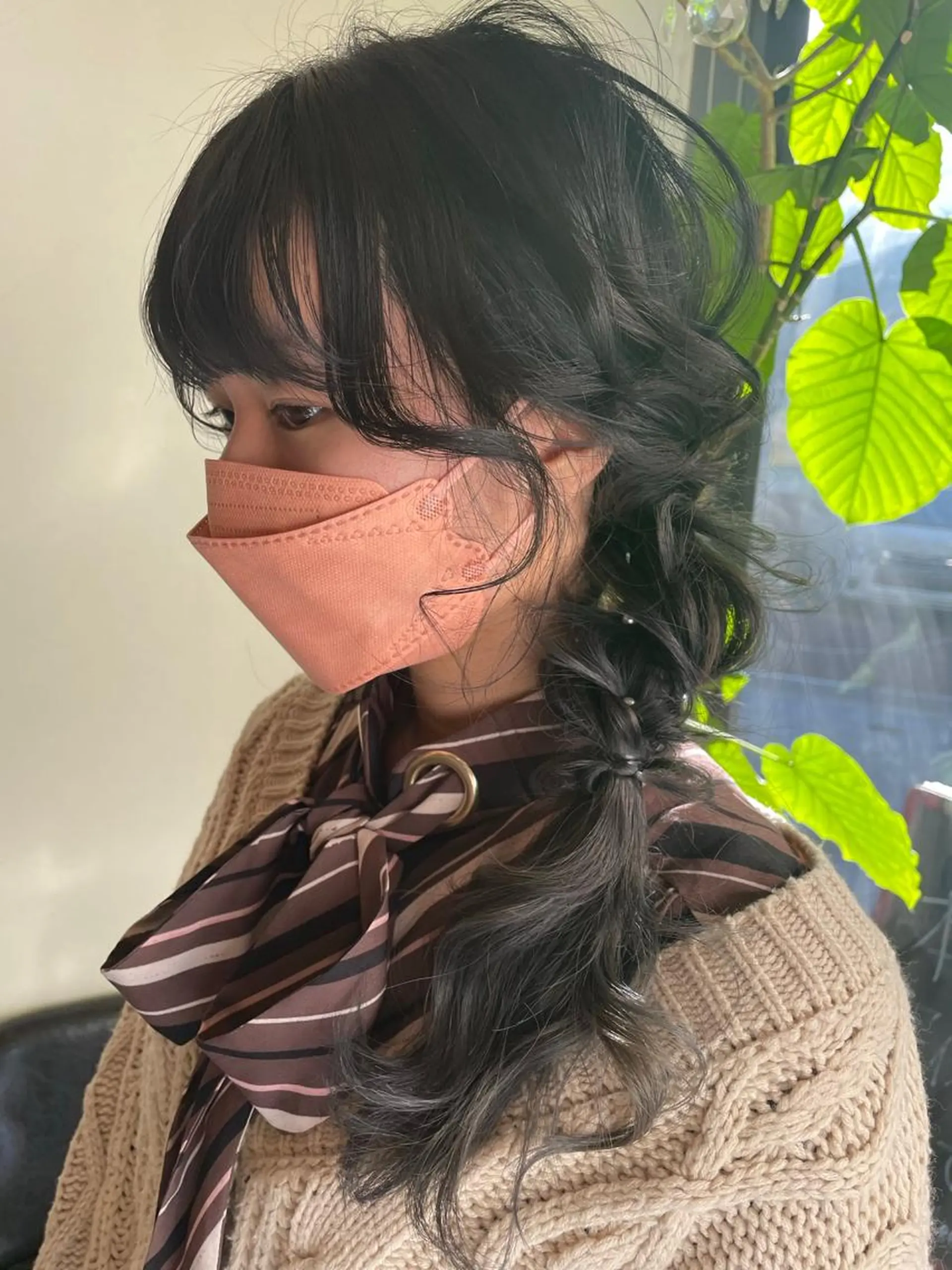 セミロング ヘアアレンジ SHANTi 飯塚 ヘアセット/髪質改善のヘアスタイル