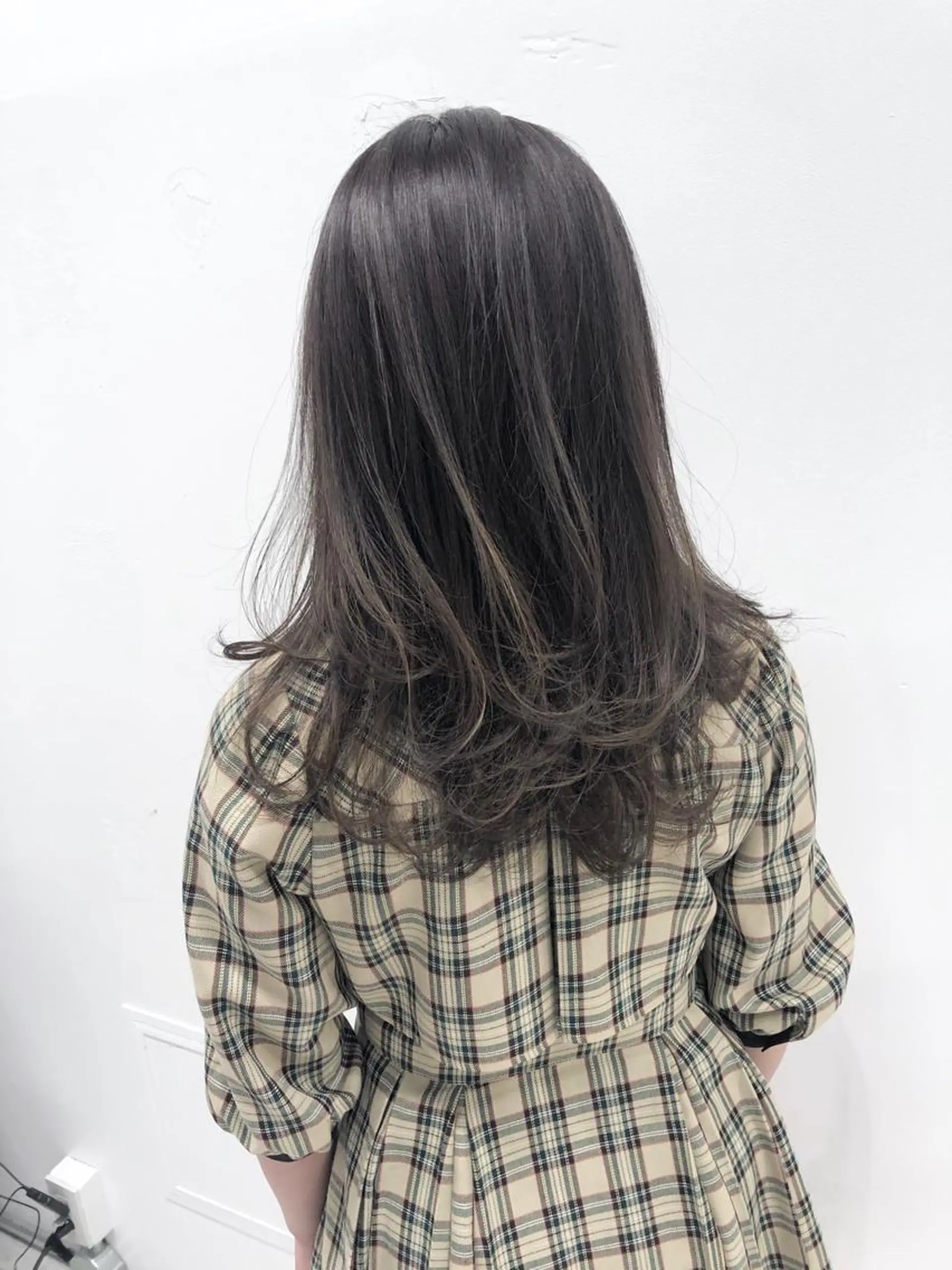 セミロング カラー ヘアアレンジ 似合わせ専門美容師 なかじまのヘアスタイル