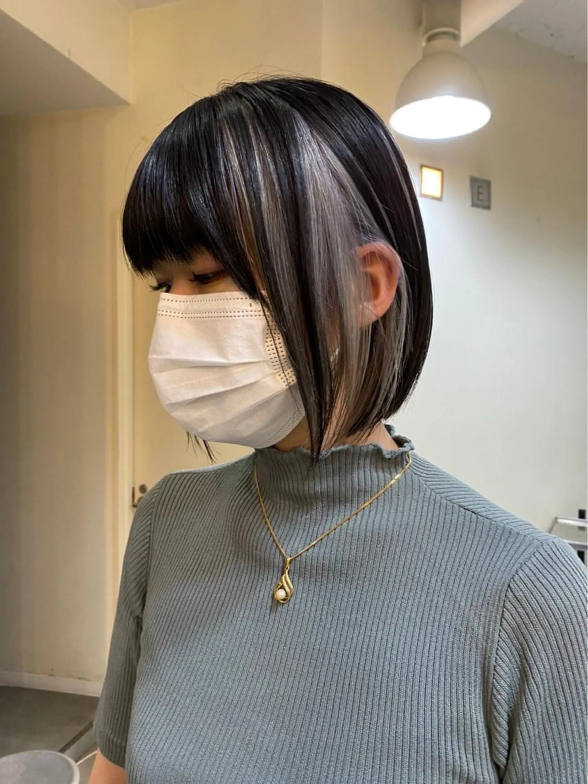 ショート カラー 酸性ストレート 🇰🇷しゅうのヘアスタイル