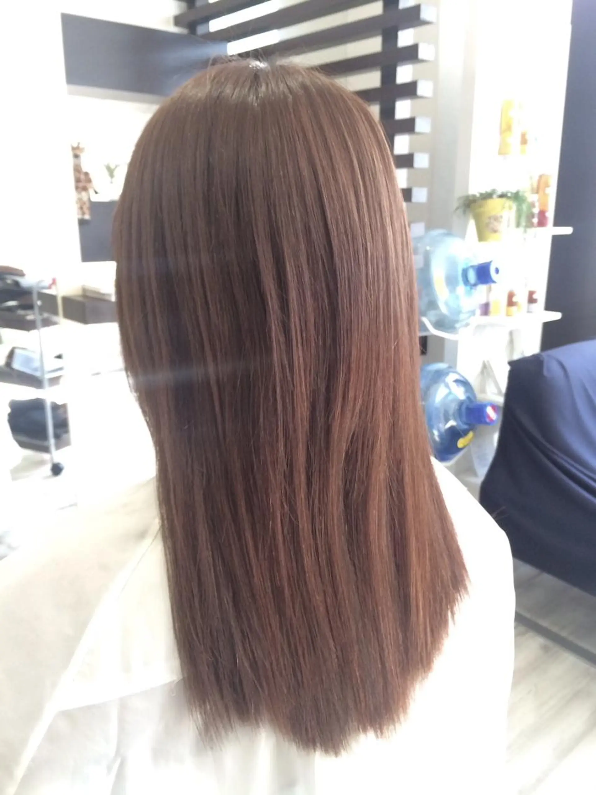 ロング カラー エクステ ロング カット ヘアカラー エクステ 超音波エクステ daigo🌈のヘアスタイル