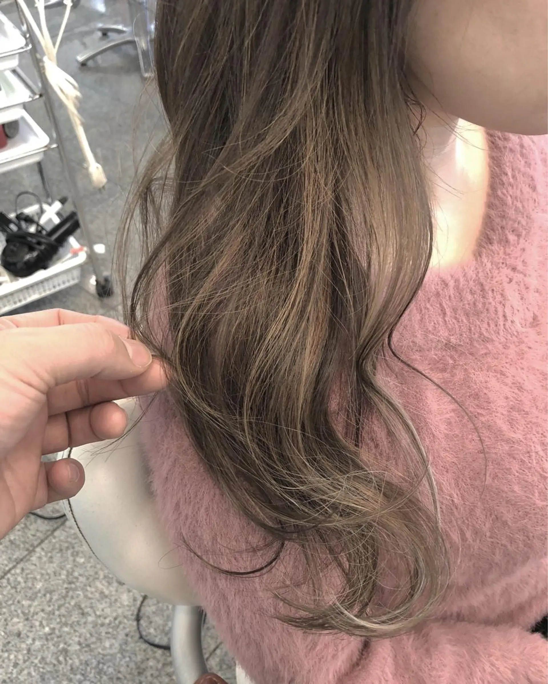 セミロング カラー 河合秀明/ショート /ボブ/レイヤーのヘアスタイル