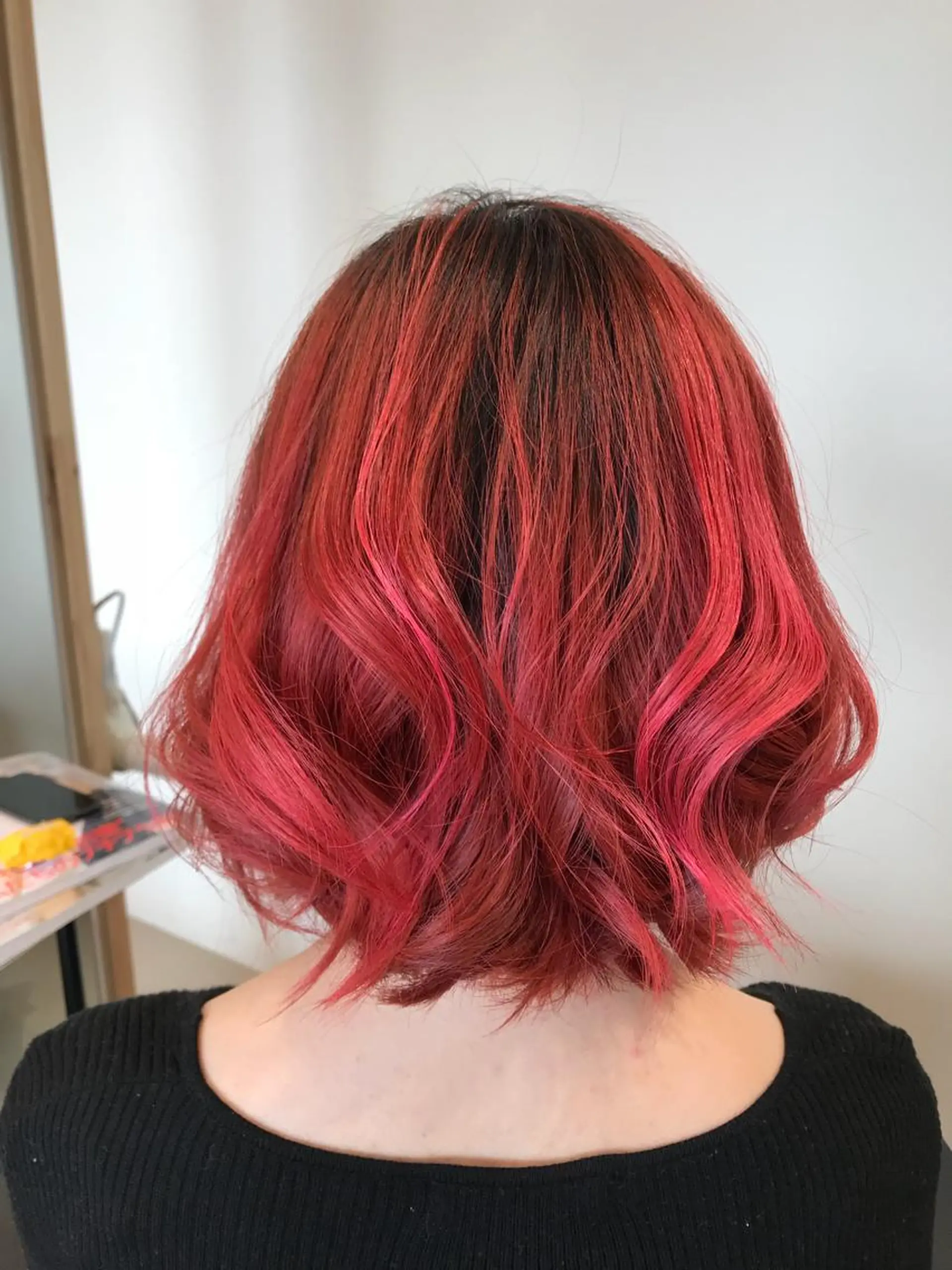 ミディアム カラー 関口 友行のヘアスタイル