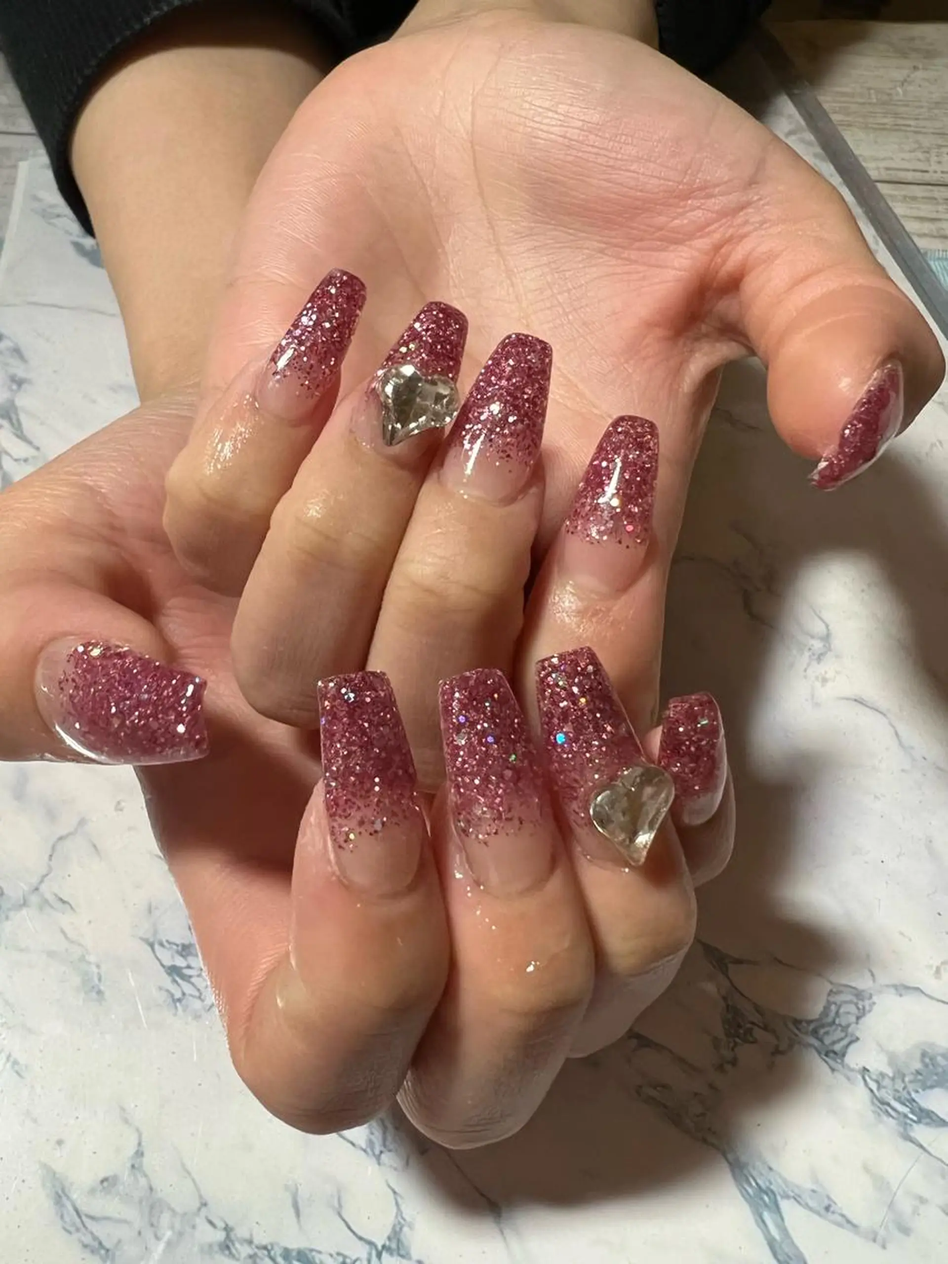 ネイル ハンドネイル 星 亜也加のネイルデザイン