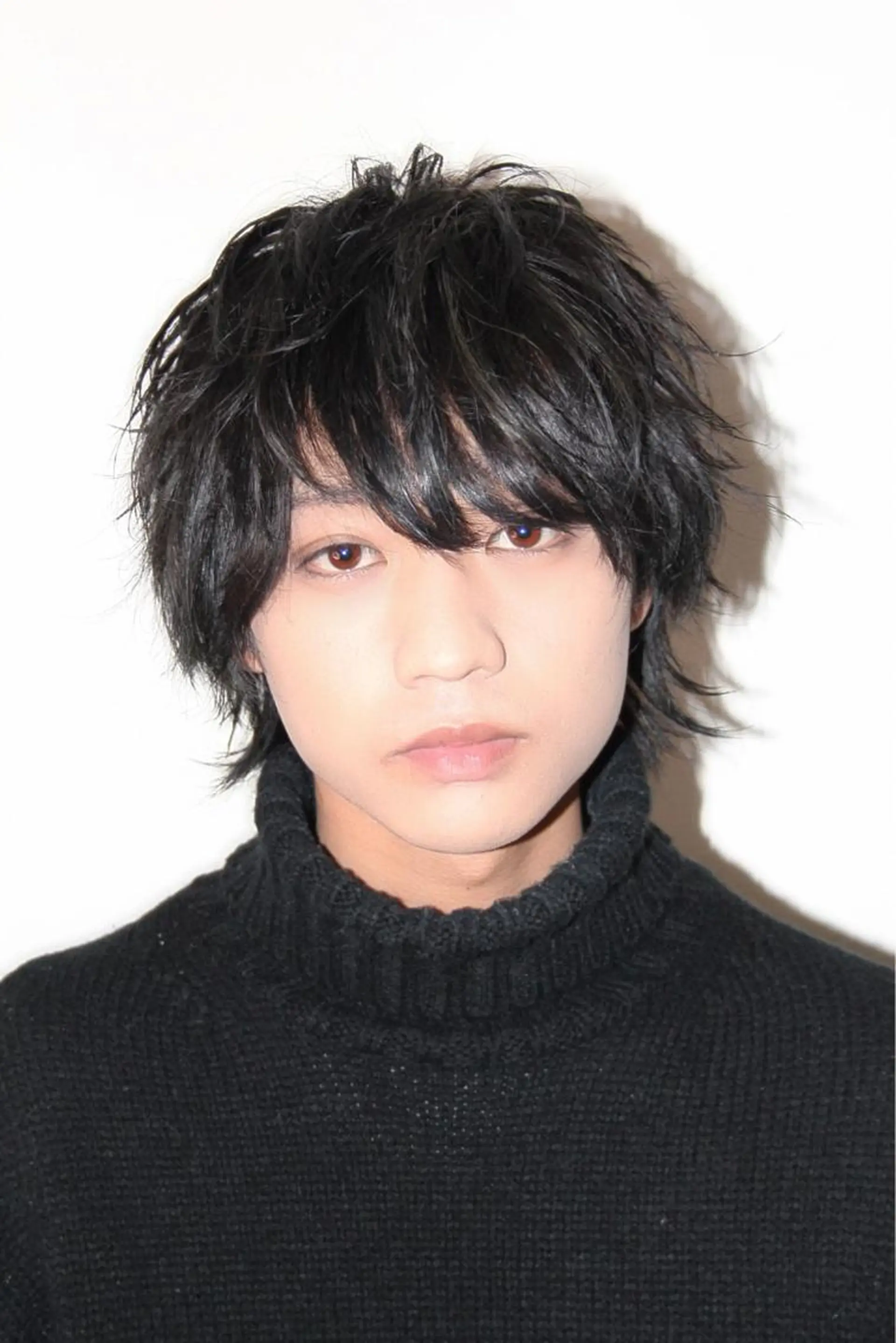 ショート メンズ opus 店長大和 レイヤー/赤み消しのヘアスタイル