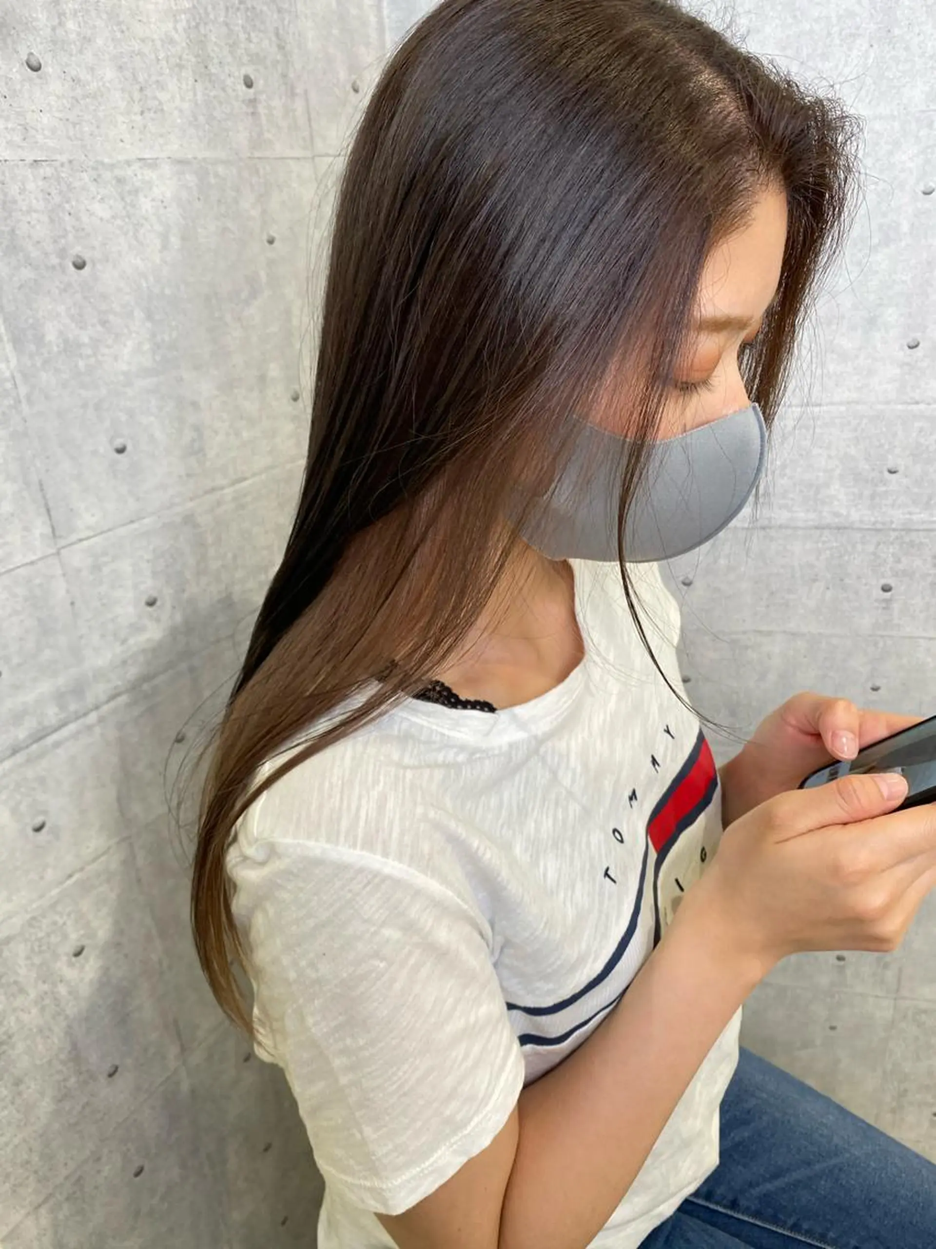 ロング 🍀透明感抜群🍀/ ハイトーンカラーのヘアスタイル