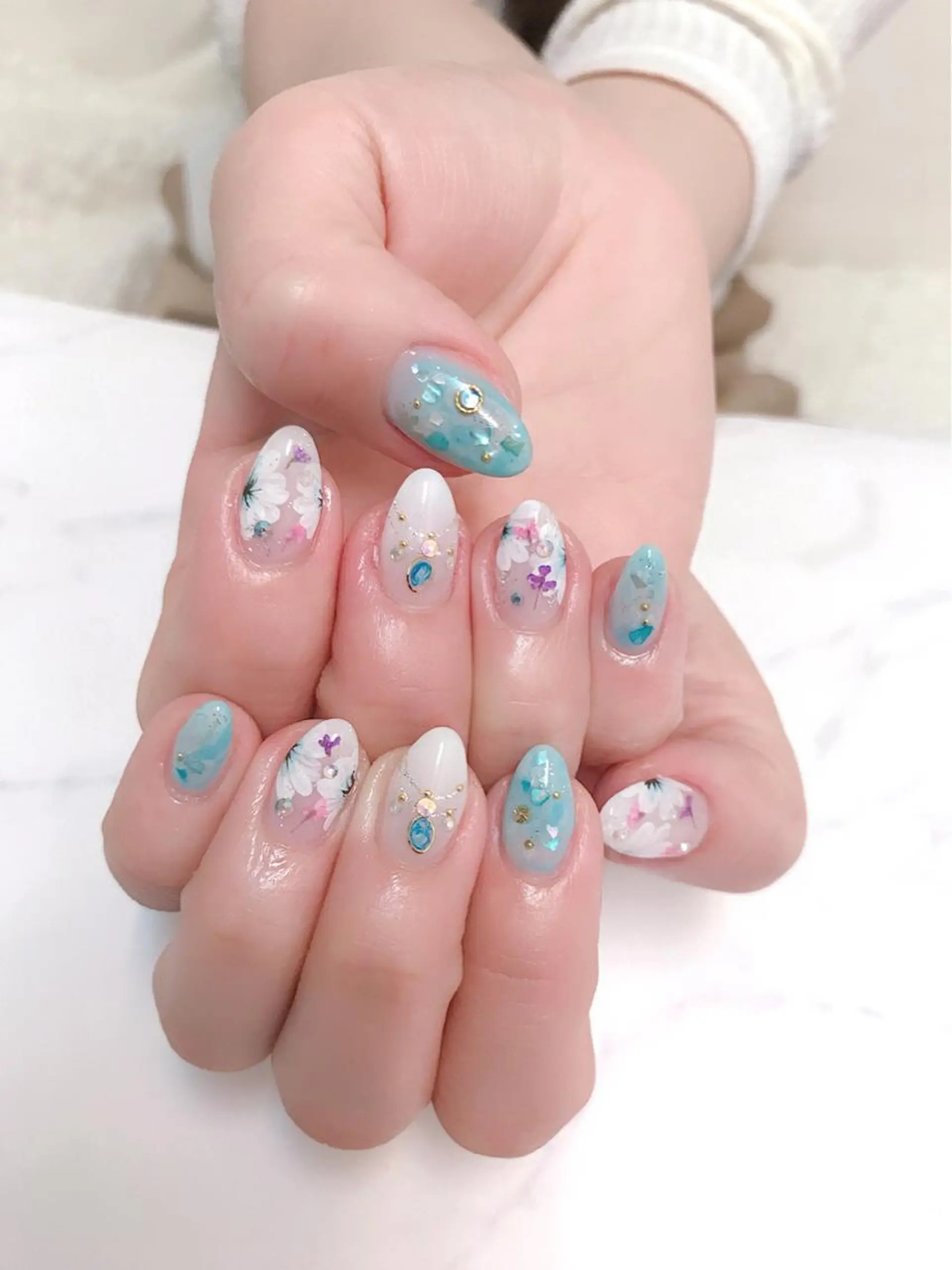 ネイル ハンドネイル yumnail (ネイル&脱毛)のエステ・リラクイメージ