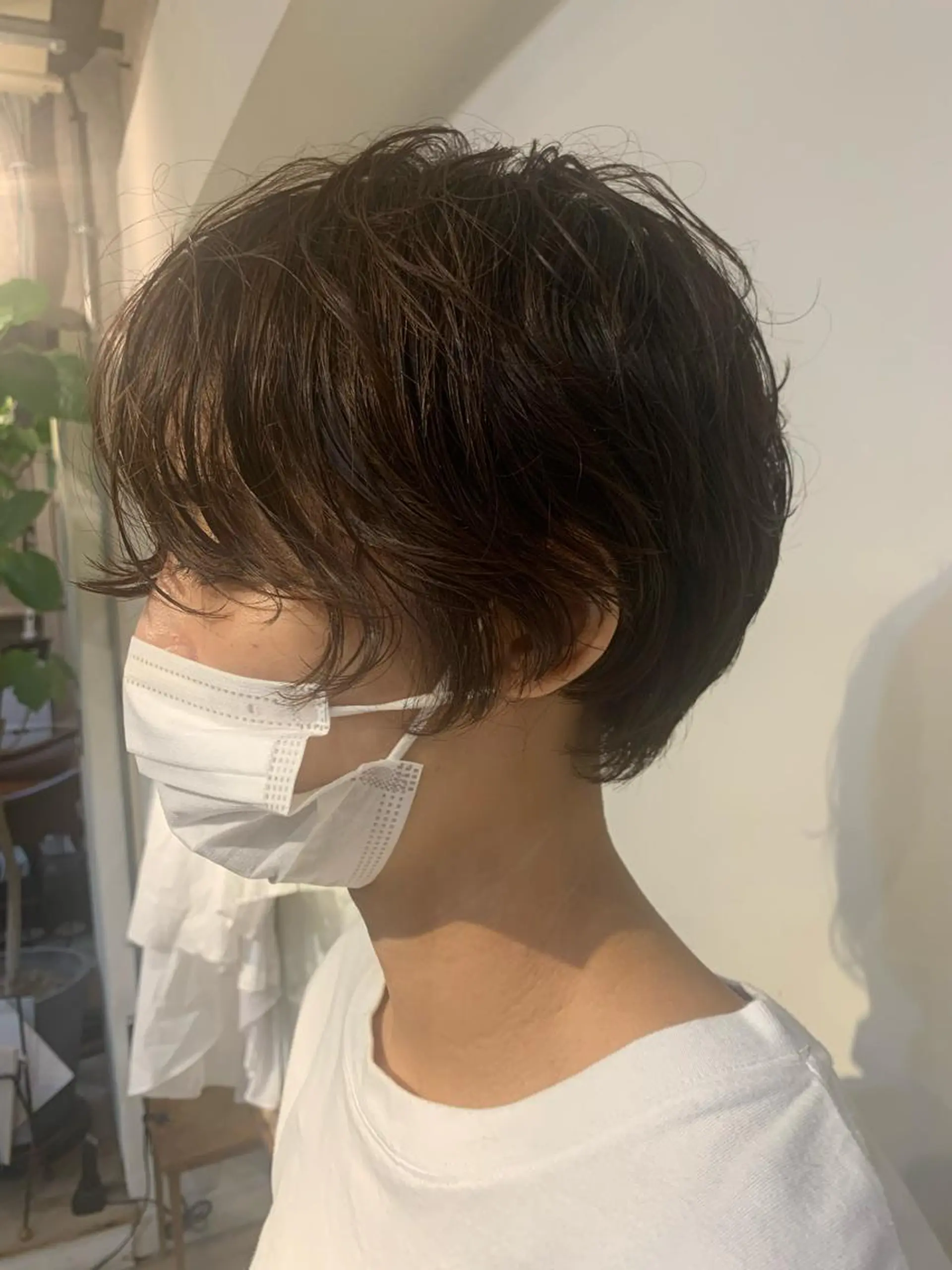 ショート パーマ MOMOKA💫 YARD【学芸大学】のヘアスタイル