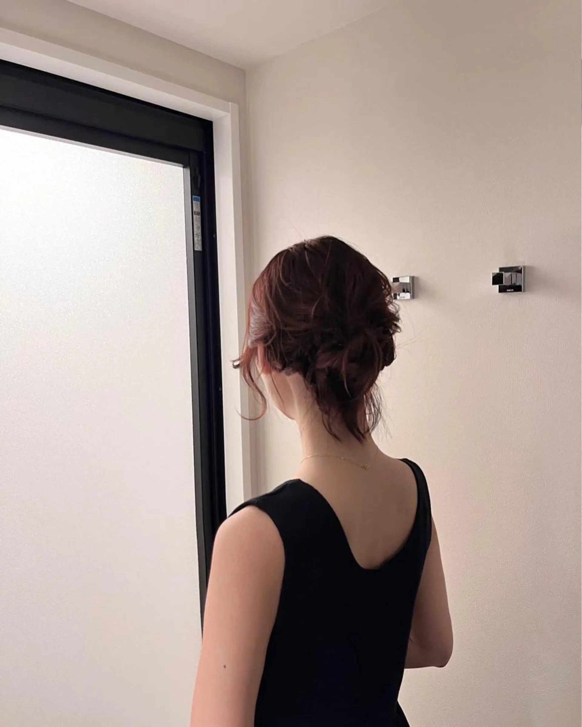 ミディアム カラー 佐藤 永夏のヘアスタイル