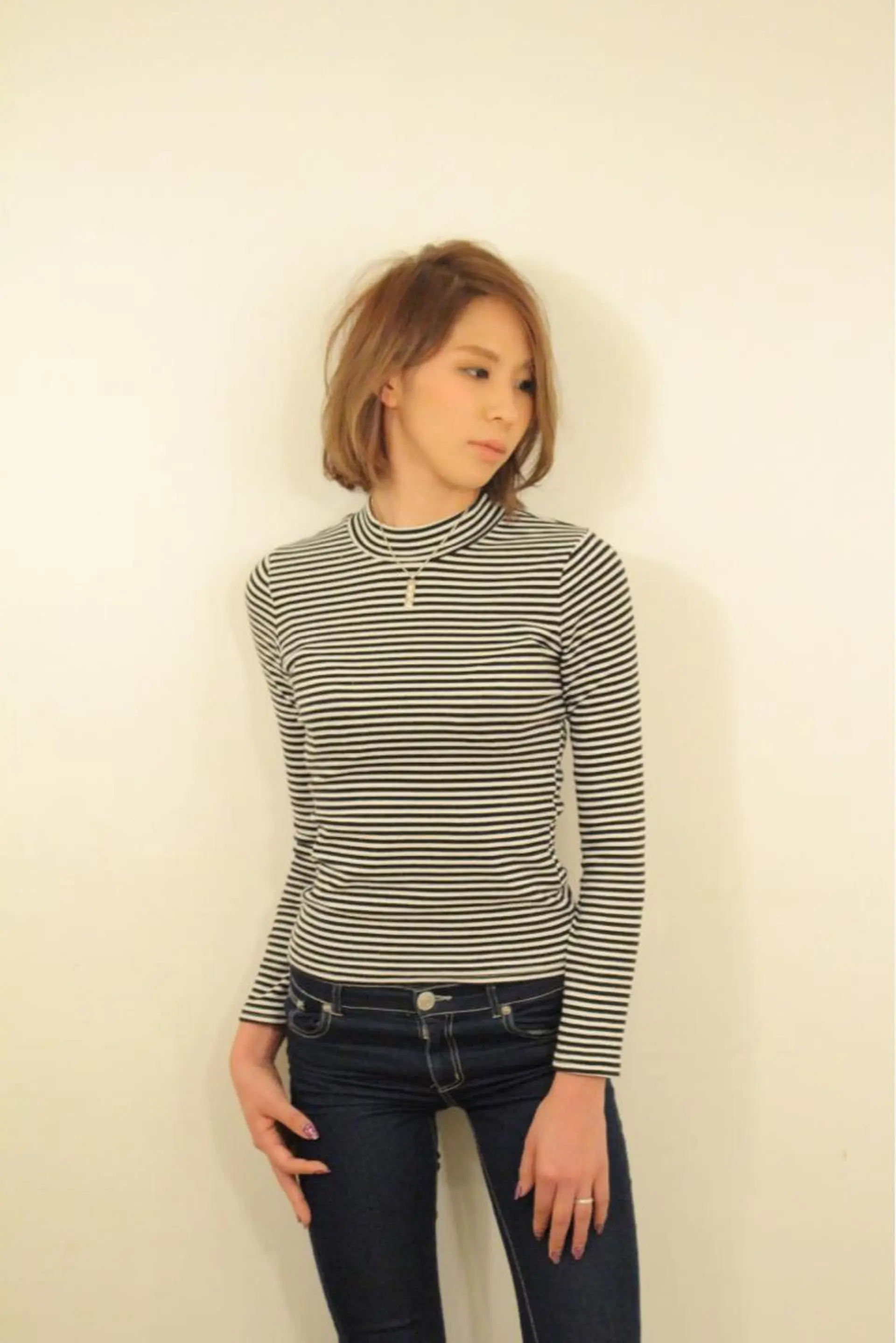 ショート ボブ M.SLASH 大元研二のヘアスタイル