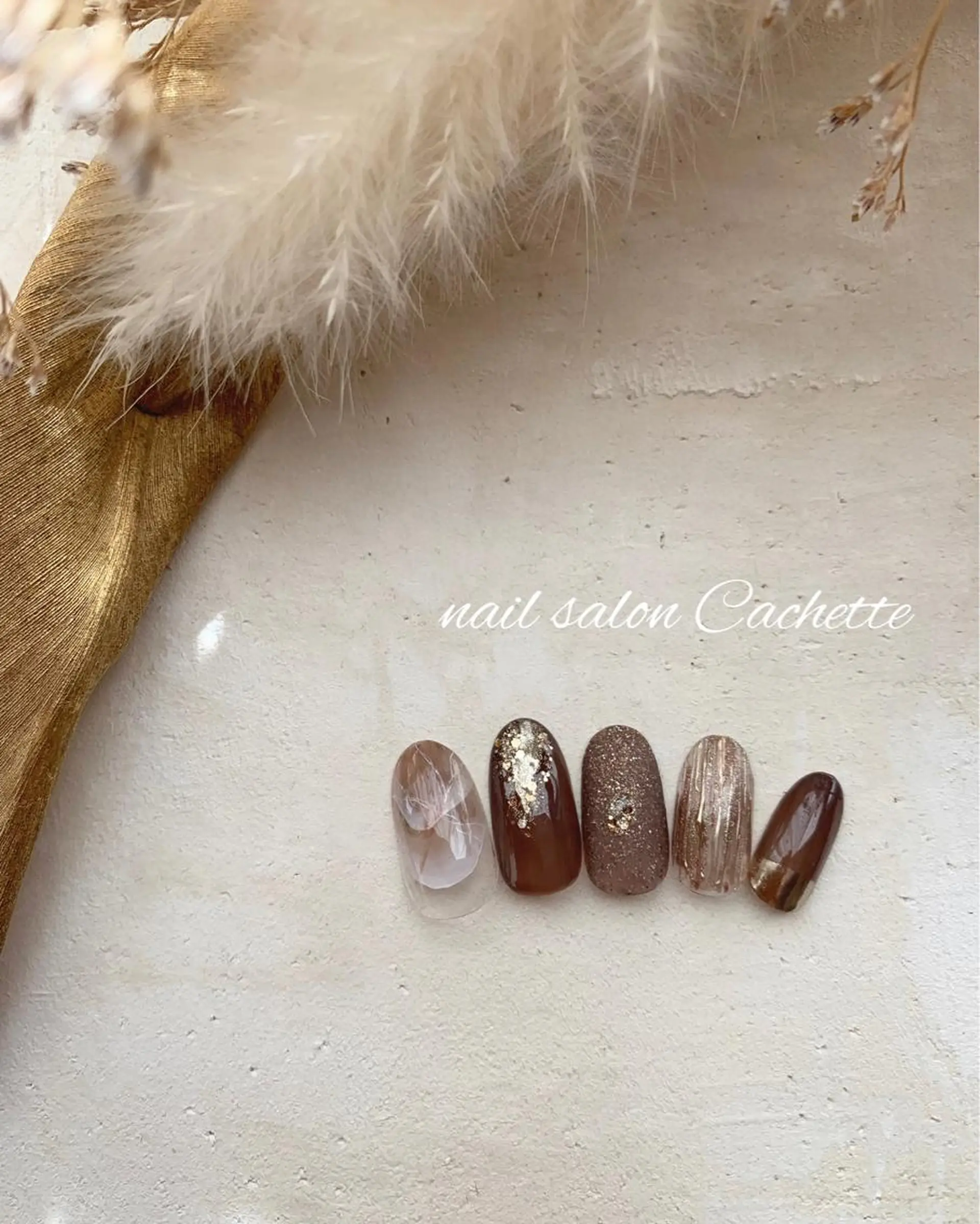 ネイル ✧Cachette✧ YUKARIのネイルデザイン