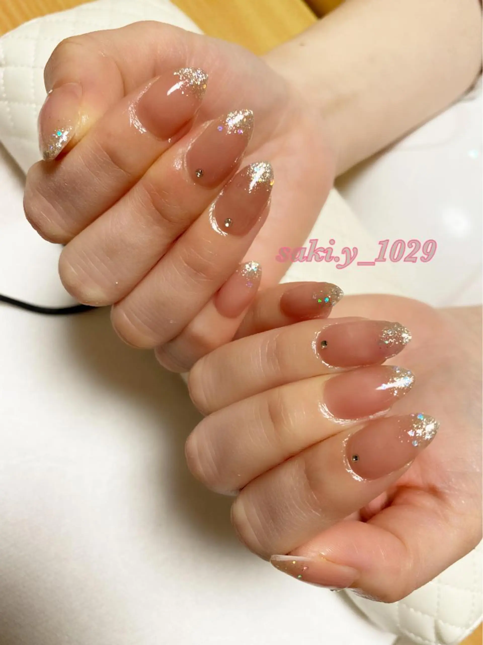 ネイル 傷めない持ちがいい Nail..TCのネイルデザイン