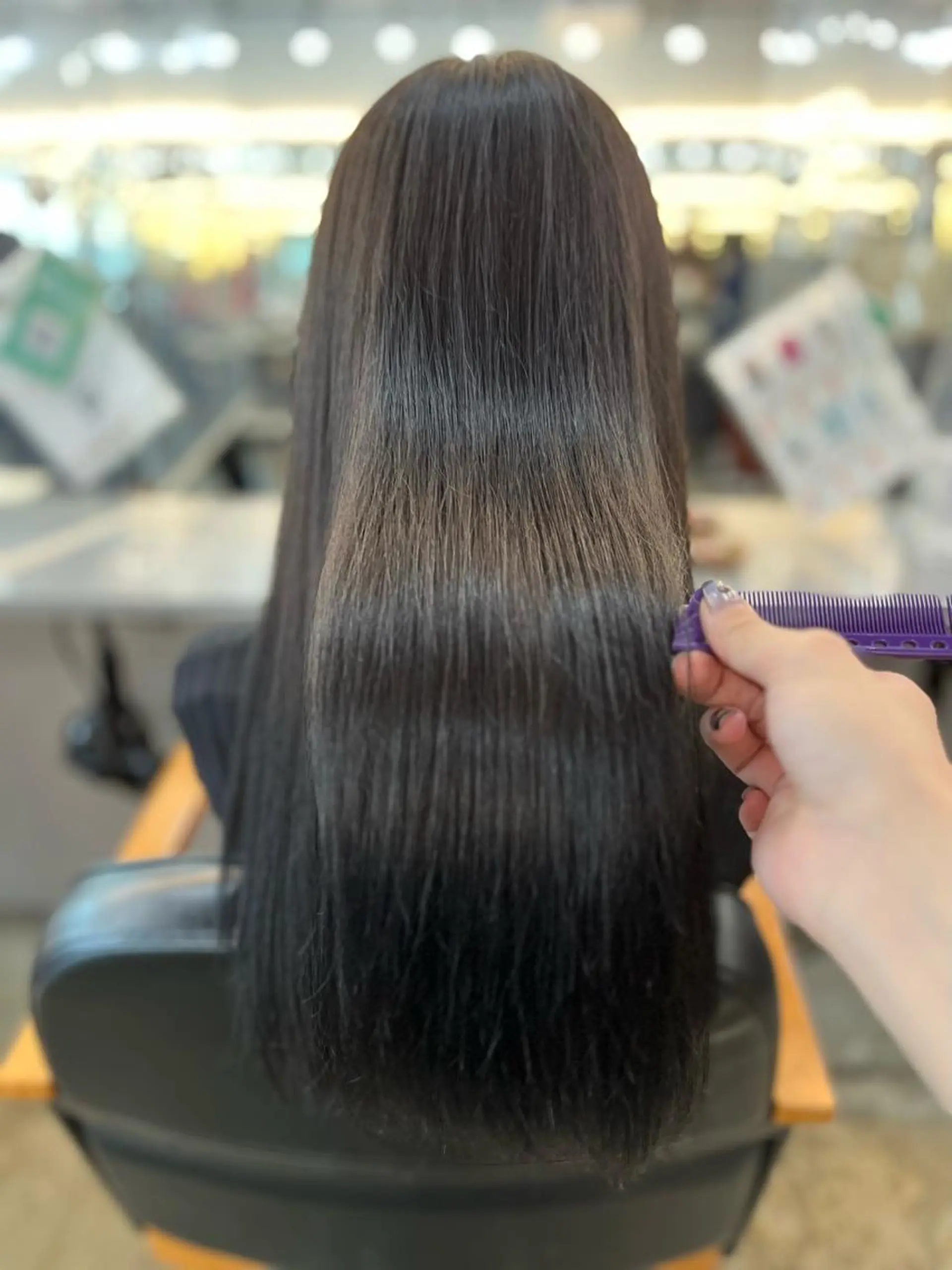 ロング カラー カット ヘアカラー トリートメント 🌛ダブルカラー 🌜SAYAKAのヘアスタイル