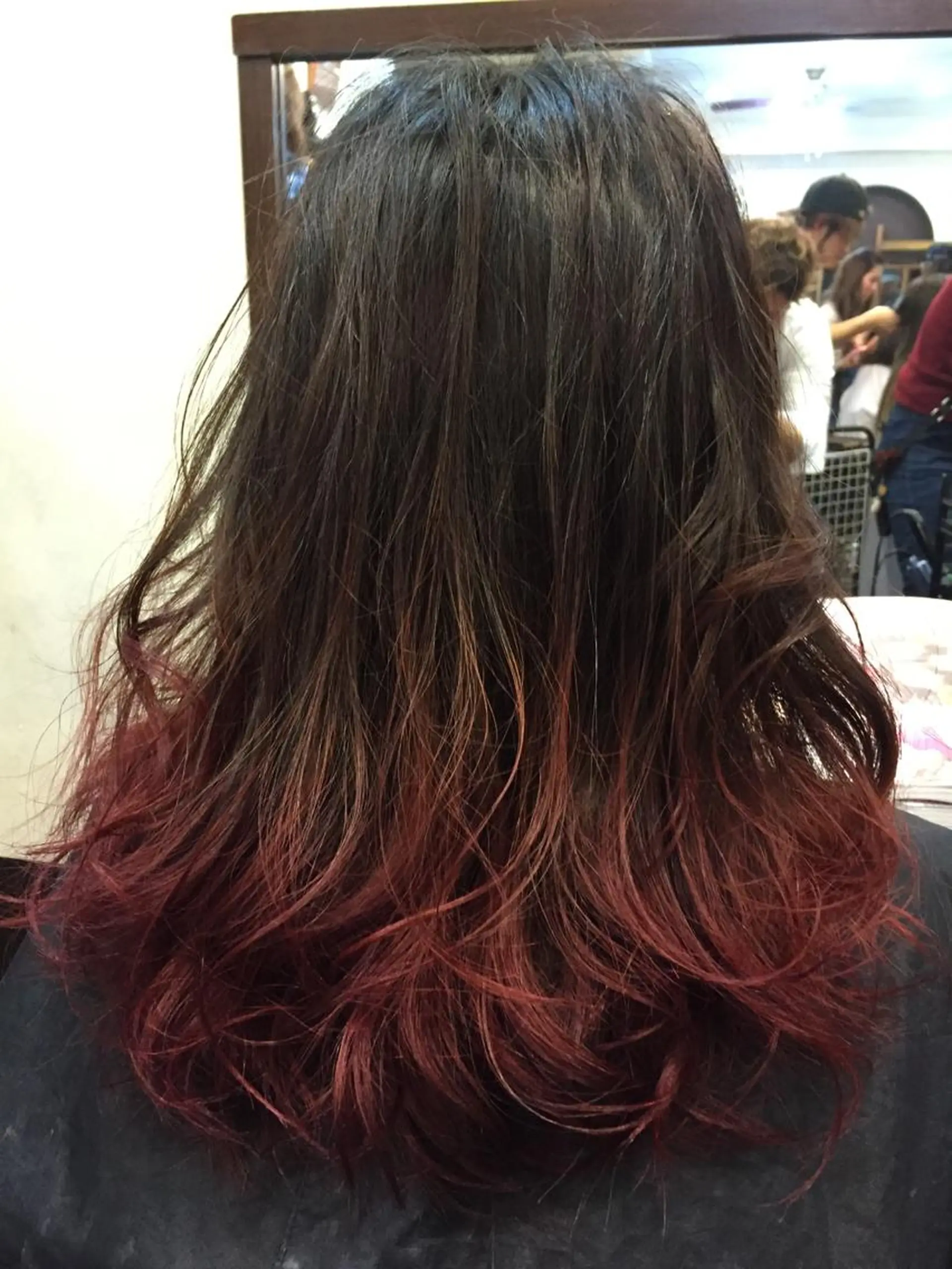 ショート ミディアム セミロング ロング カラー 店長担当🌟 矢吹ガブリエル🌟のヘアスタイル