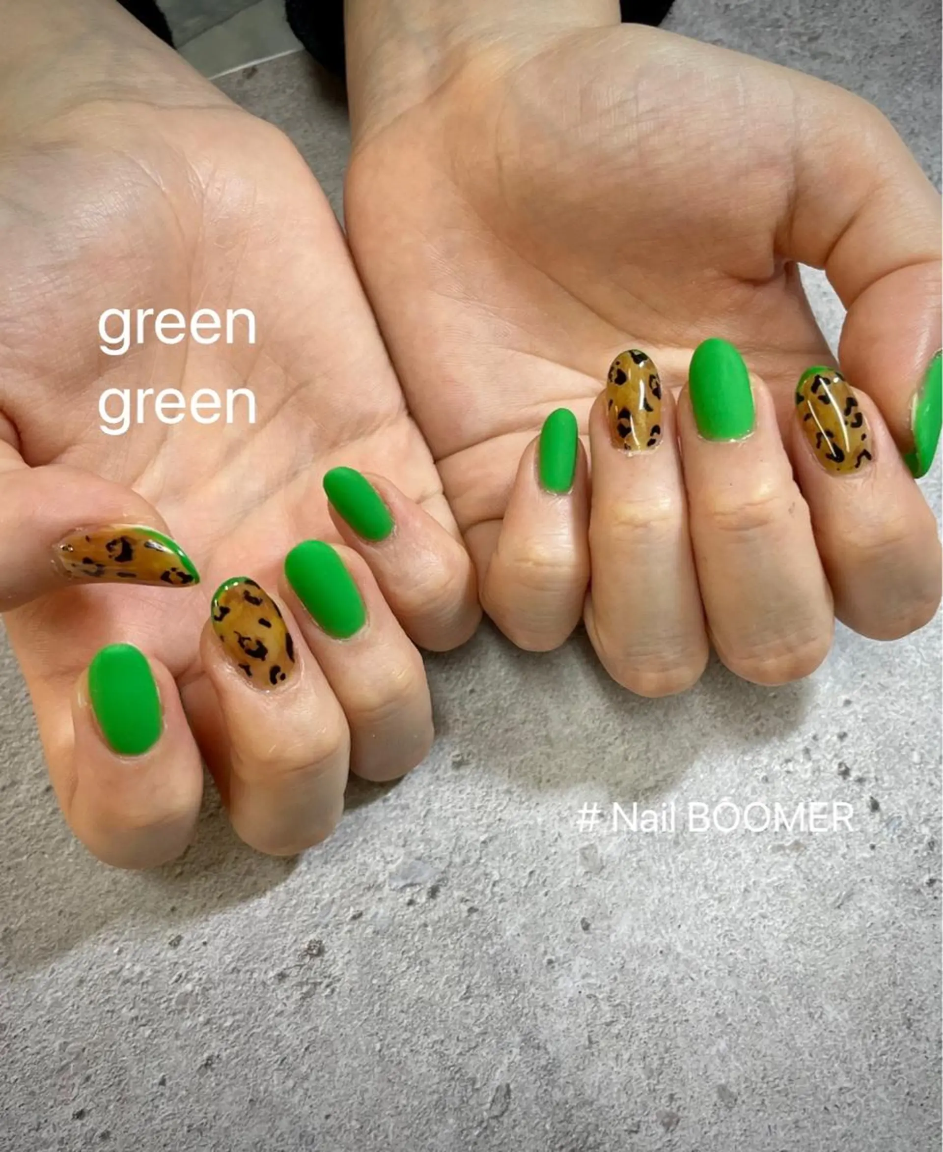 ネイル ハンドネイル nail moanaのネイルデザイン