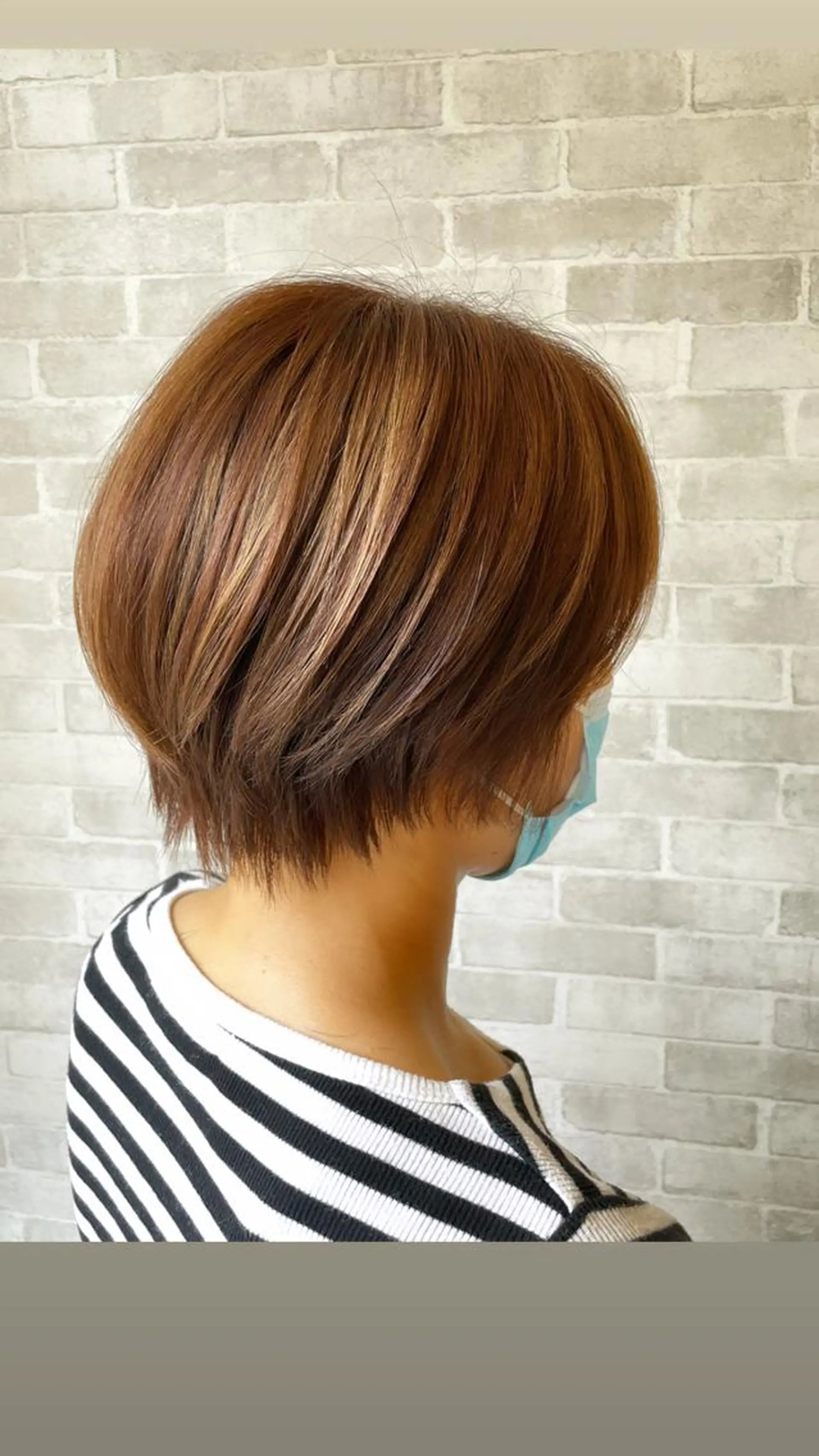 ショート カラー Well's TAIGAのヘアスタイル