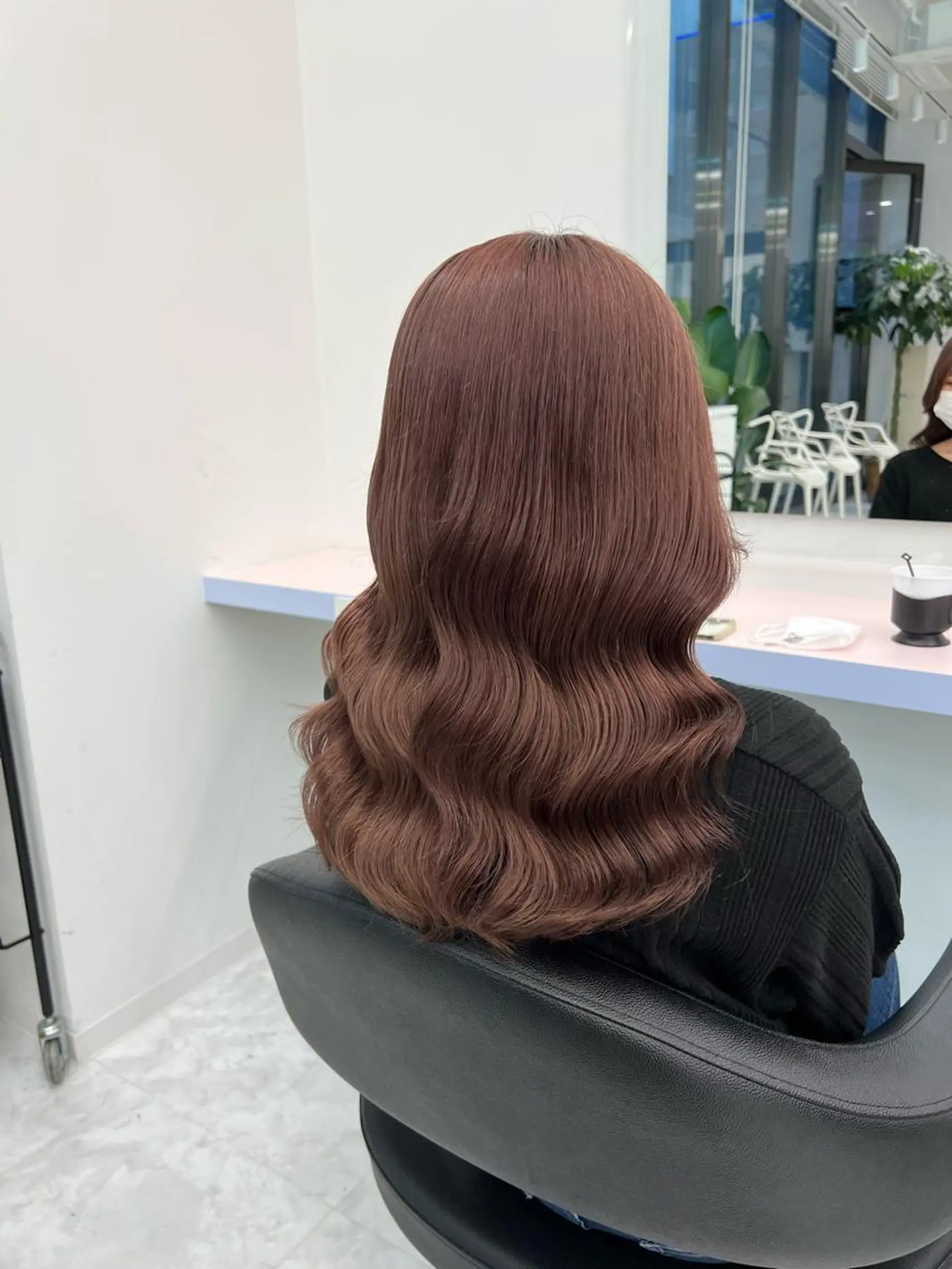 セミロング ヘアカラー トリートメント ヘッドスパ ヘアセット 🎨ブリーチ職人 店長Takaya🎨のヘアスタイル