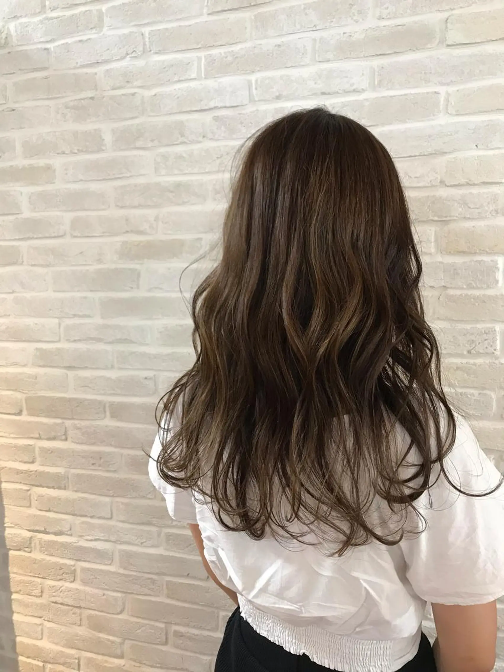 ロング 福田 ジュンキのヘアスタイル