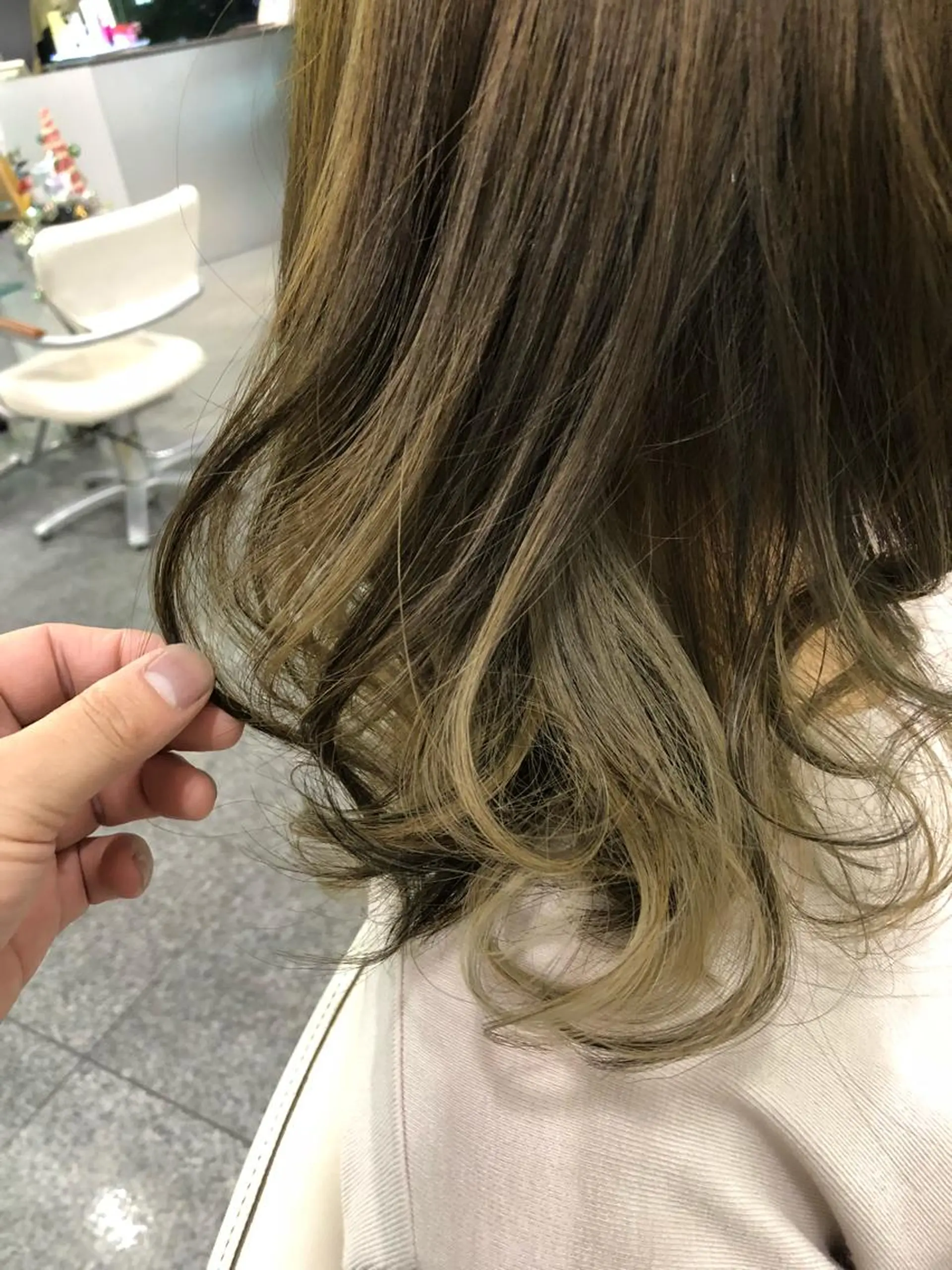 ミディアム カラー 河合秀明/ショート /ボブ/レイヤーのヘアスタイル