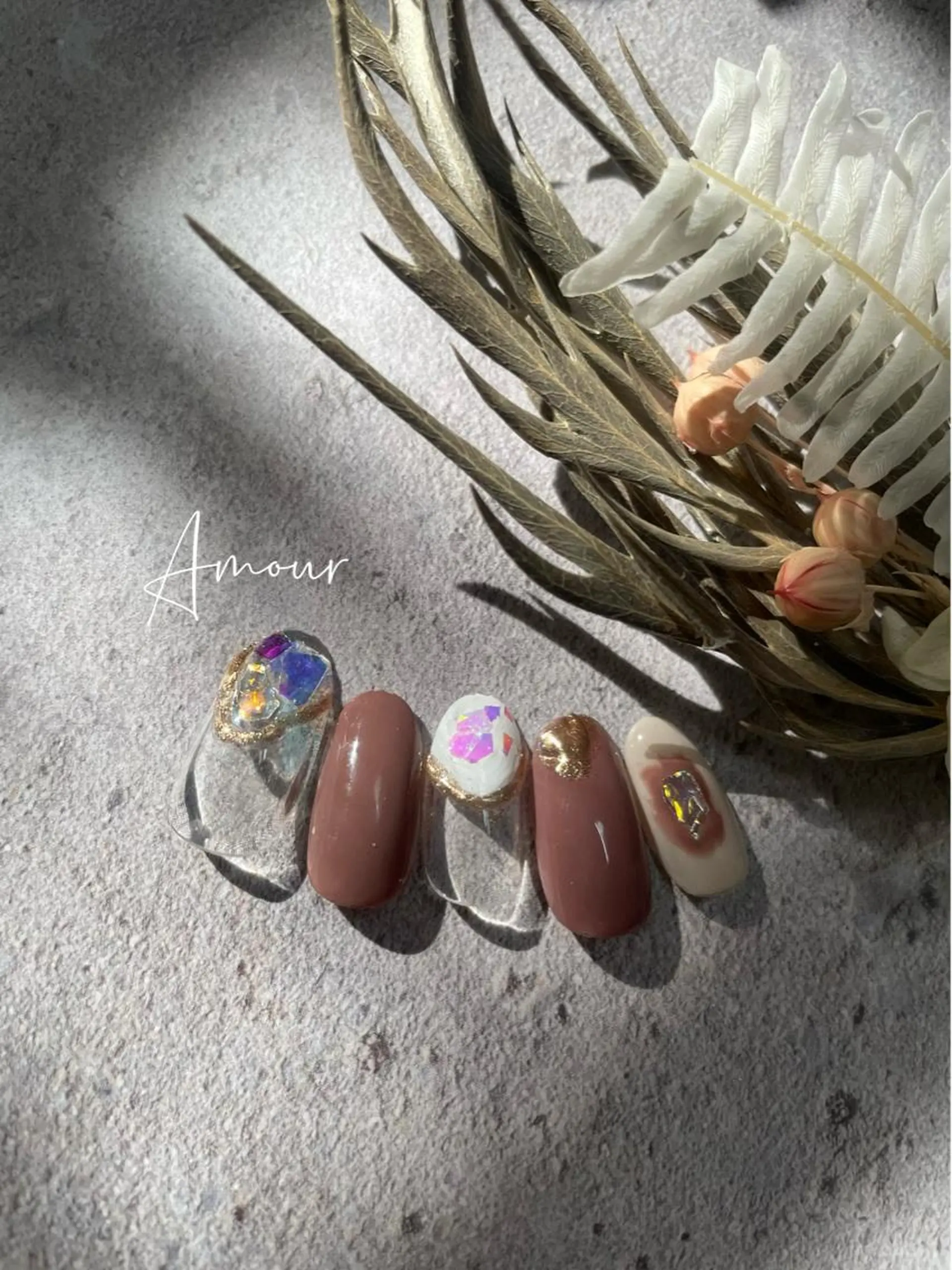 ネイル Nail Salon Amourのネイルデザイン