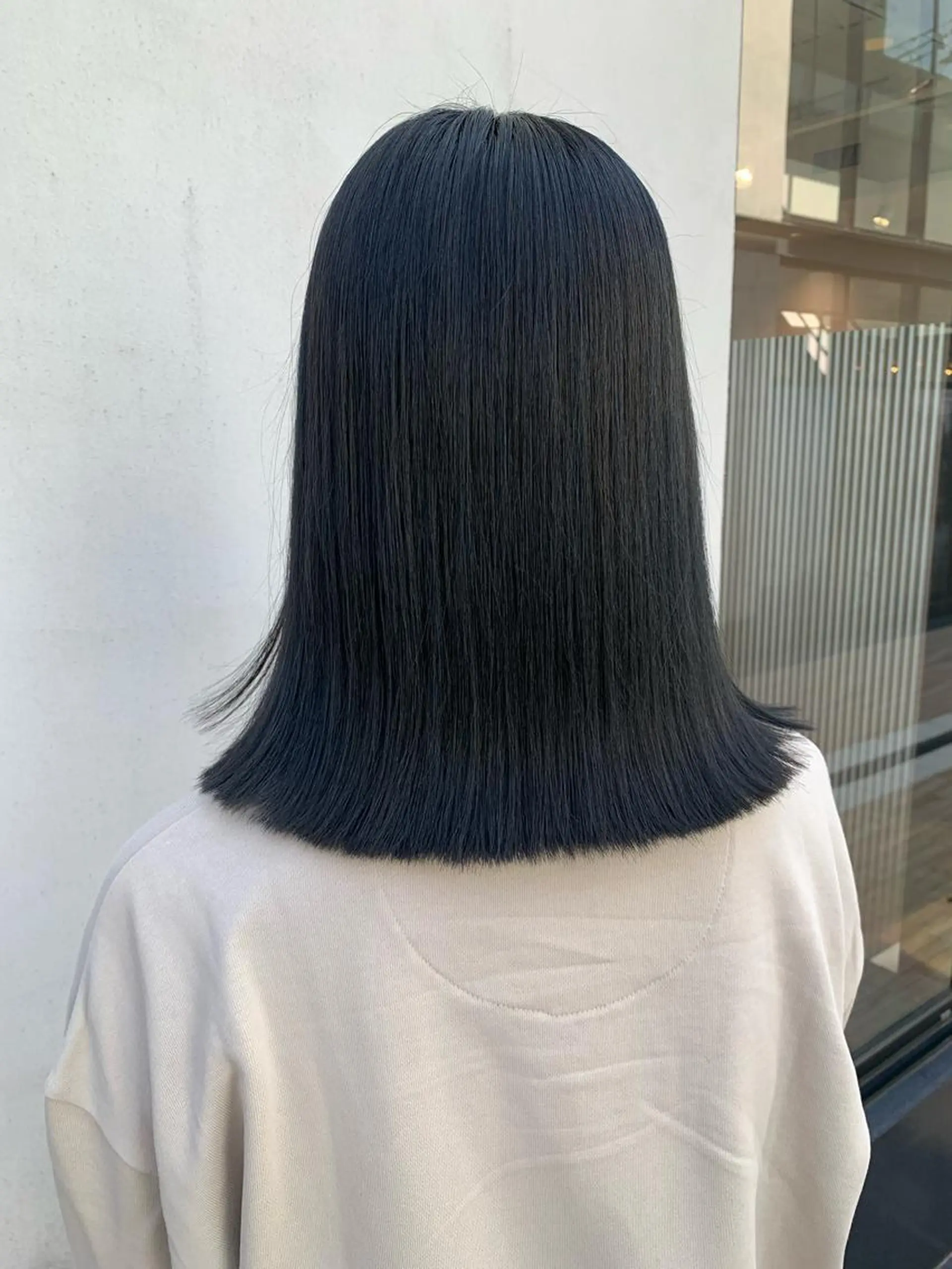 ミディアム カラー ヘアアレンジ ヘアカラー トリートメント yuka .のヘアスタイル