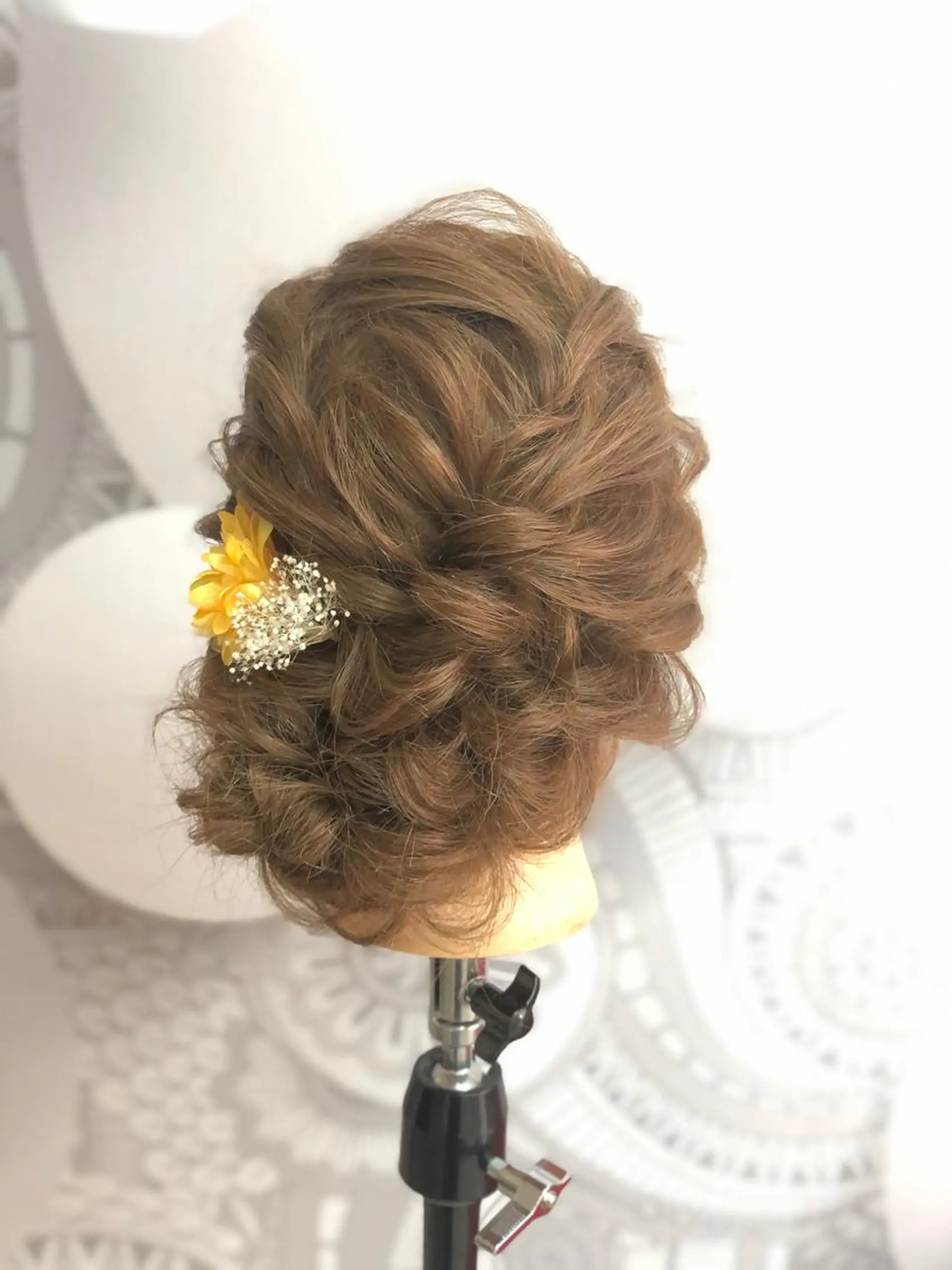 ロング laera 佐藤のヘアスタイル