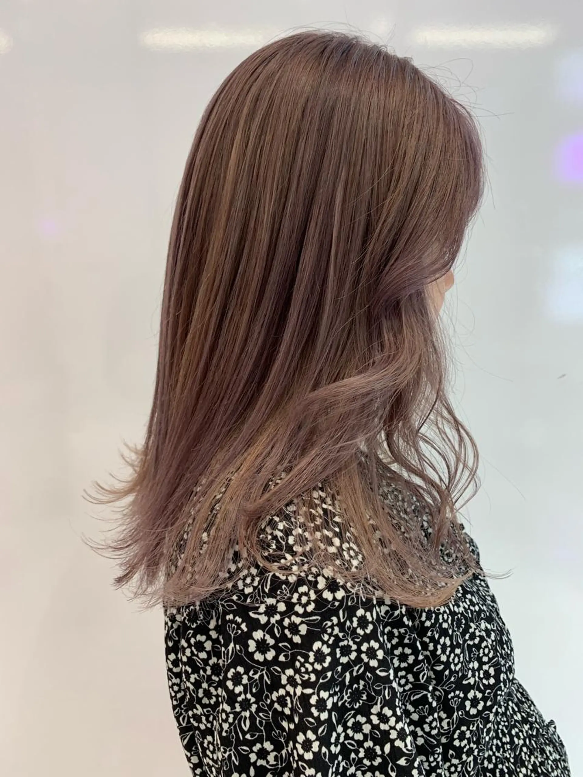 ミディアム カラー ヘアカラー トリートメント share salon JAM 吉祥寺所属・レイヤー/ブリーチ HIKARU ♡のヘアスタイル