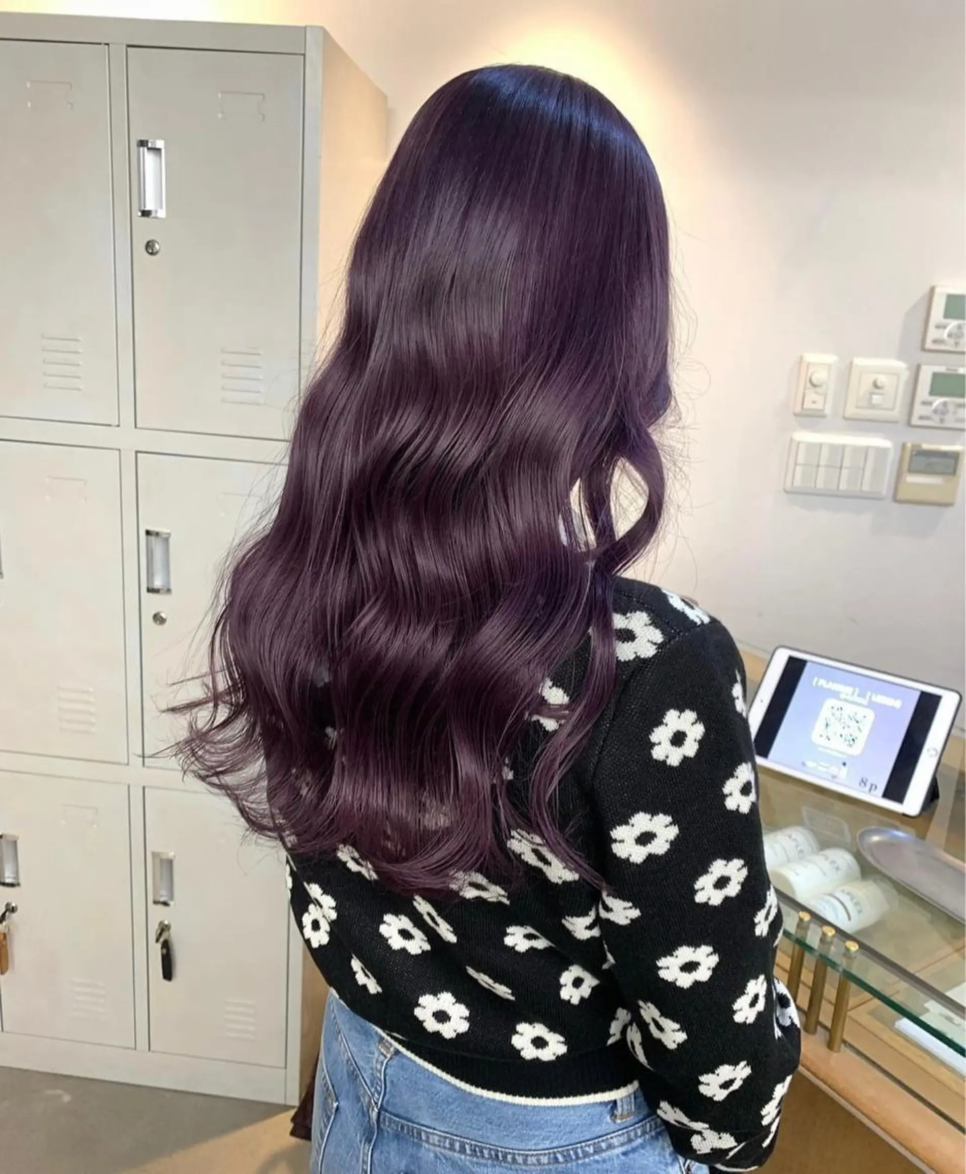 ロング カラー パーマ ヘアアレンジ メンズ 🪞艶髪ハイトーン Maya🪞のヘアスタイル