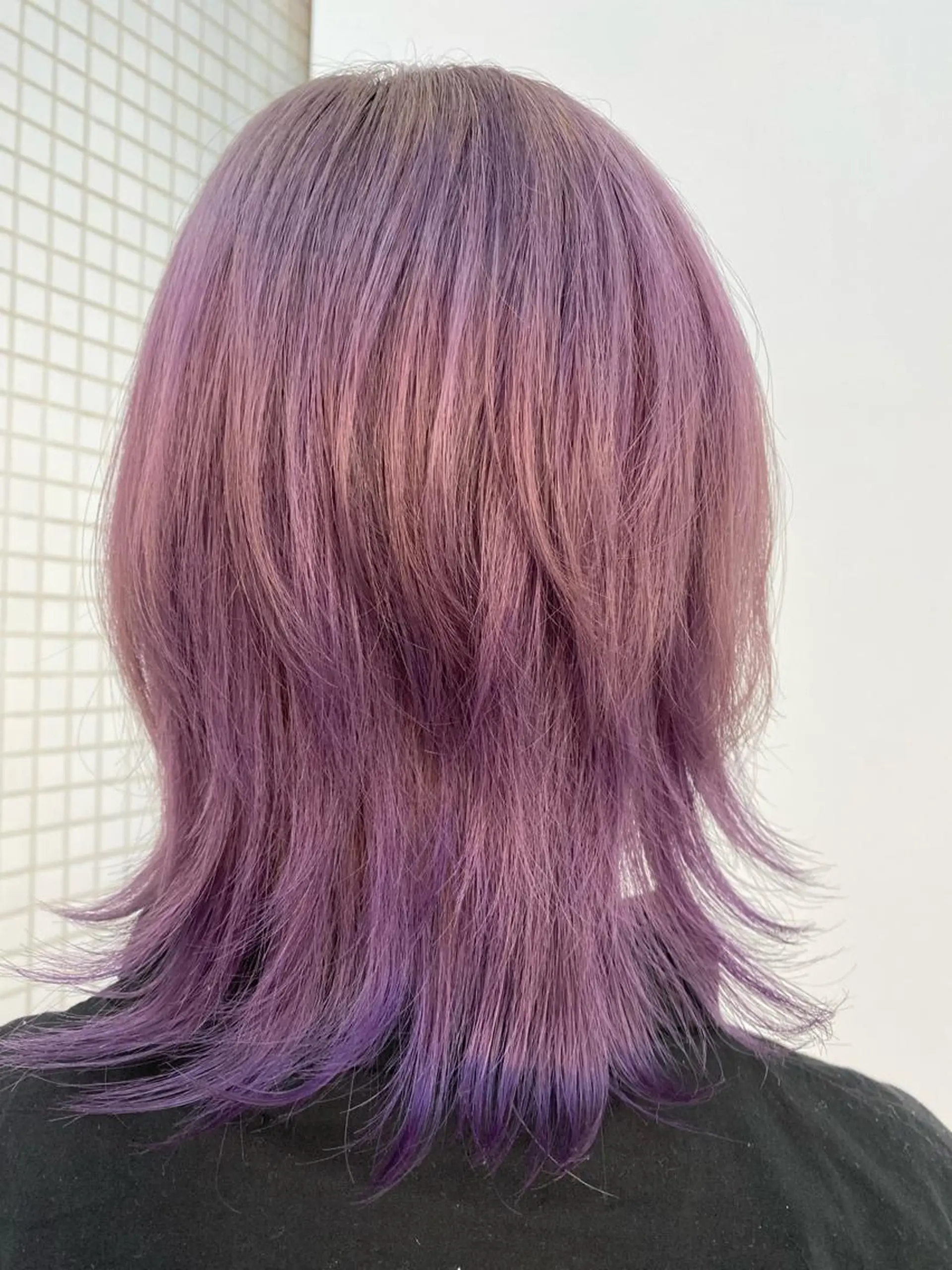 ミディアム 全レングスカット 特化🫧新井啓吾のヘアスタイル