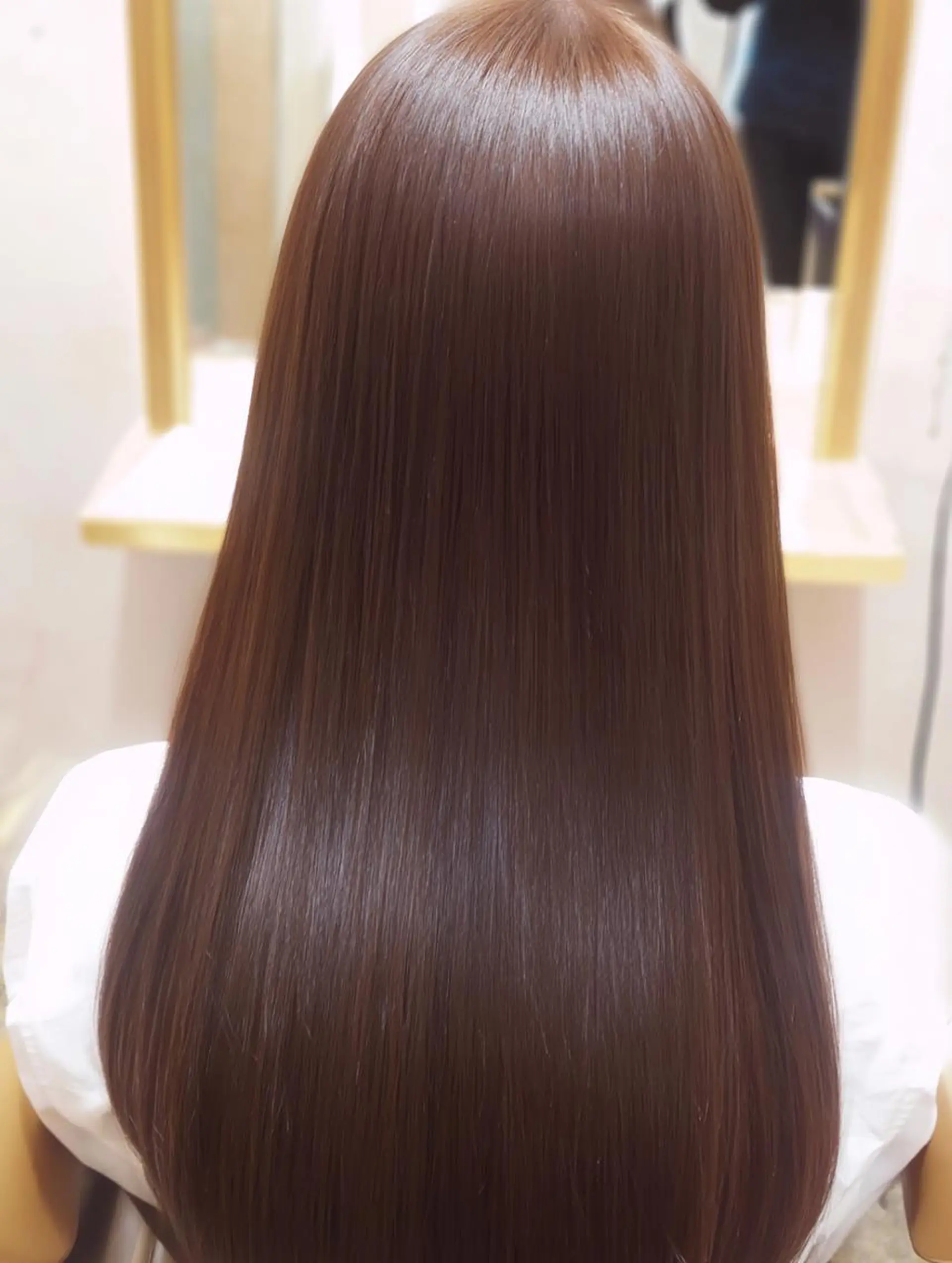 ロング 髪質改善 縮毛矯正 【艶髪】【髪質改善】 SHUHEIのヘアスタイル