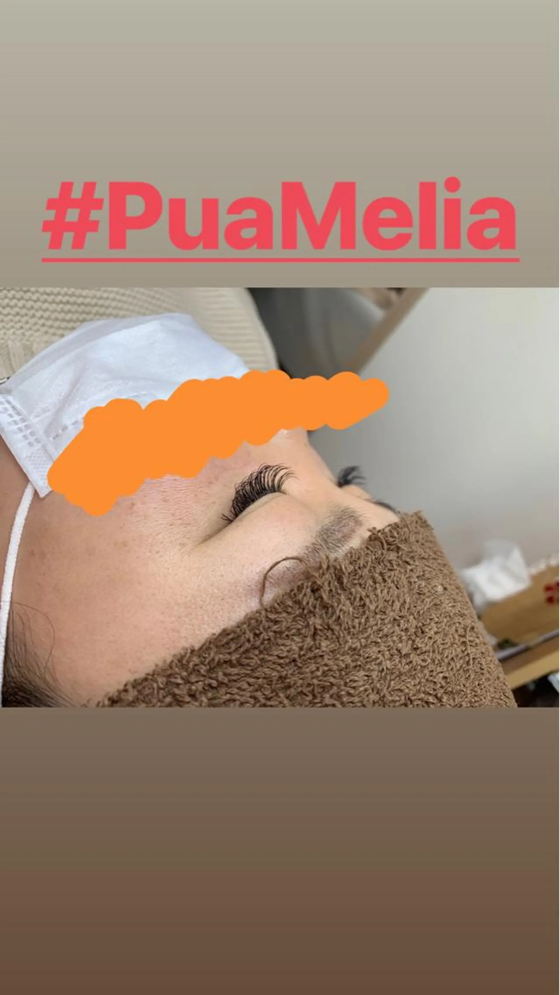 マツエク・マツパ Pua Meliaのマツエク・マツパデザイン