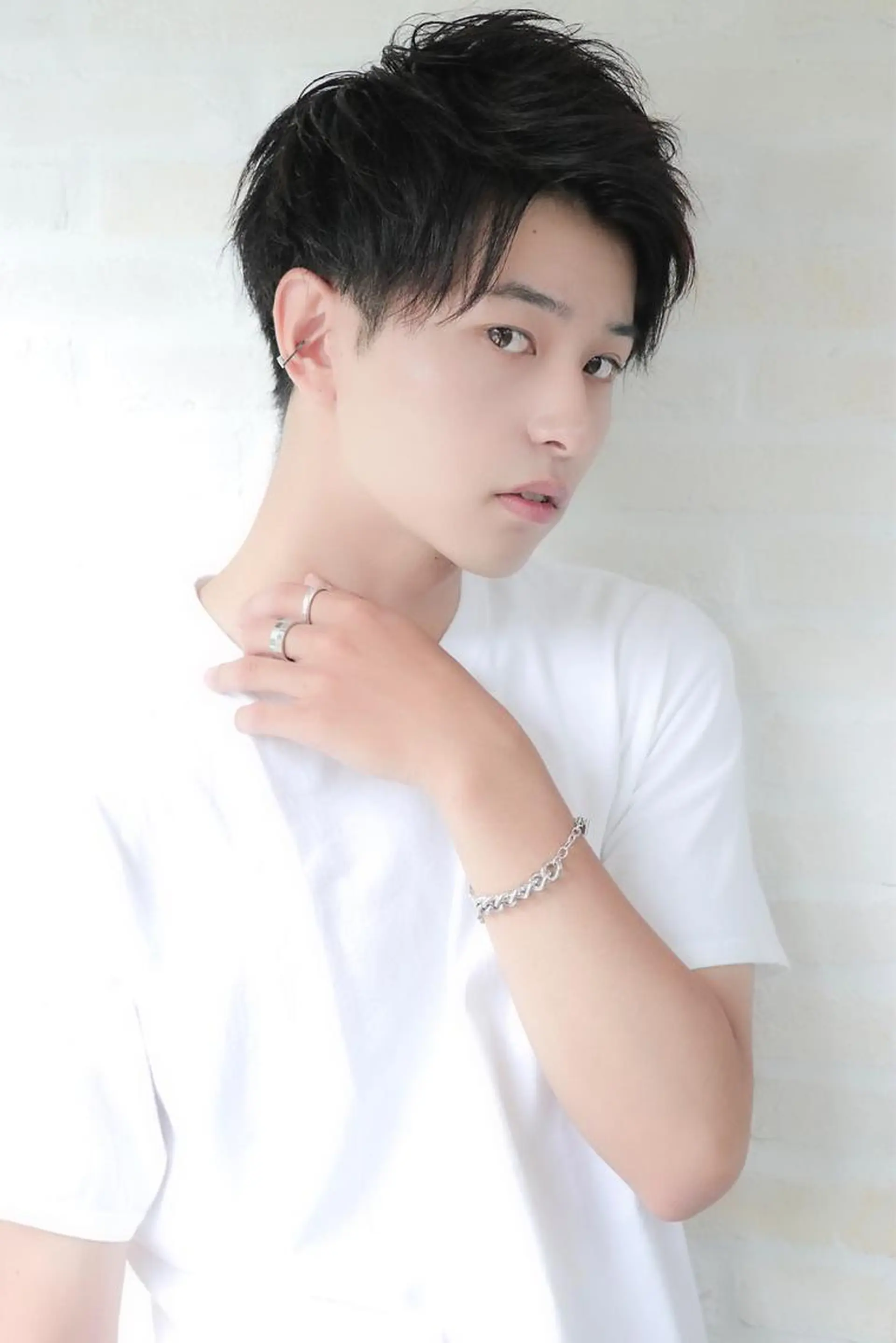 メンズ 半個室メンズ カット🥕羽鳥淳妃のヘアスタイル