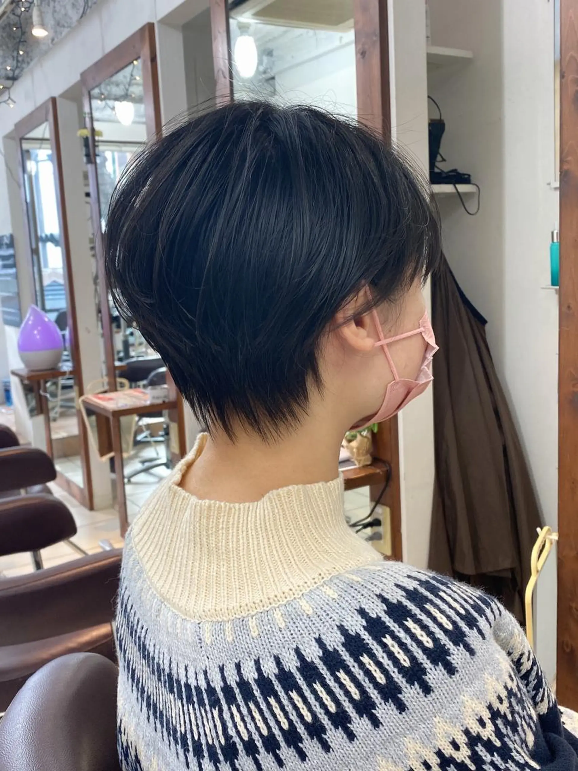 ショート ベリショディレクター 小野 健太郎のヘアスタイル