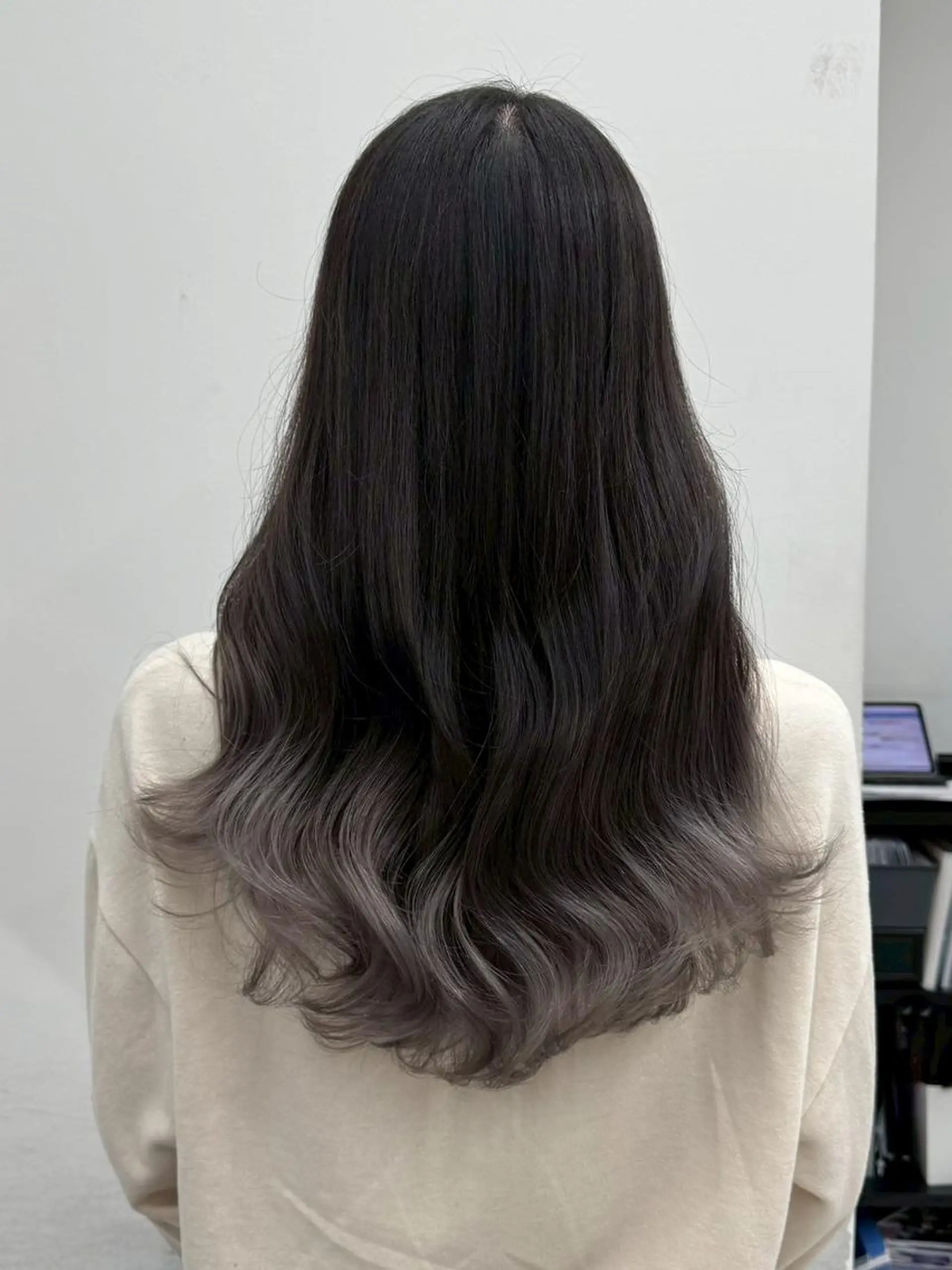 カラー ロング ショートボブ ブリーチ ケアブリーチ ダブルカラー イルミナカラー 【公式】amble luxe池袋東口🩷のヘアスタイル