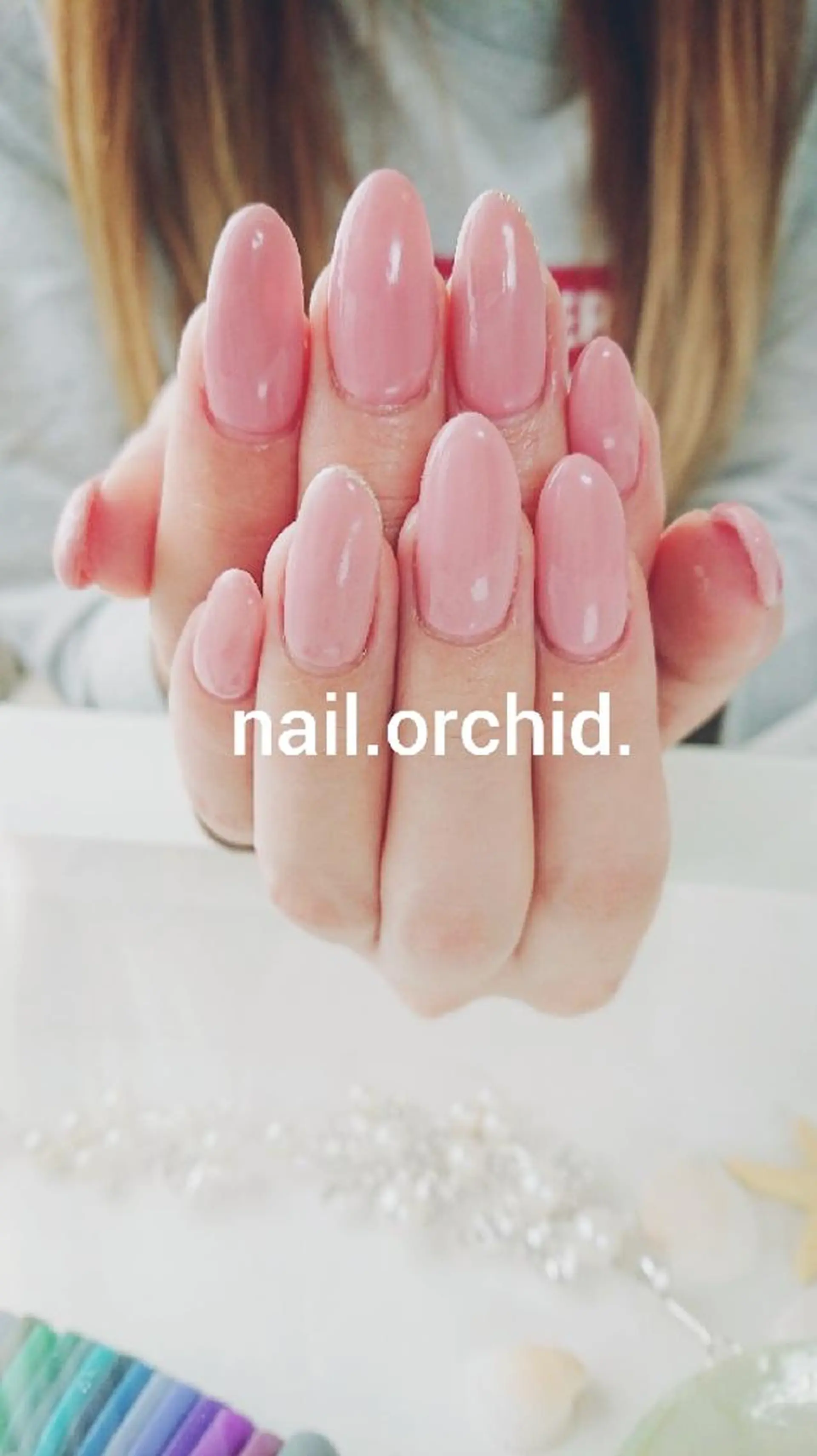 ネイル orchid ♡オーキッドのネイルデザイン