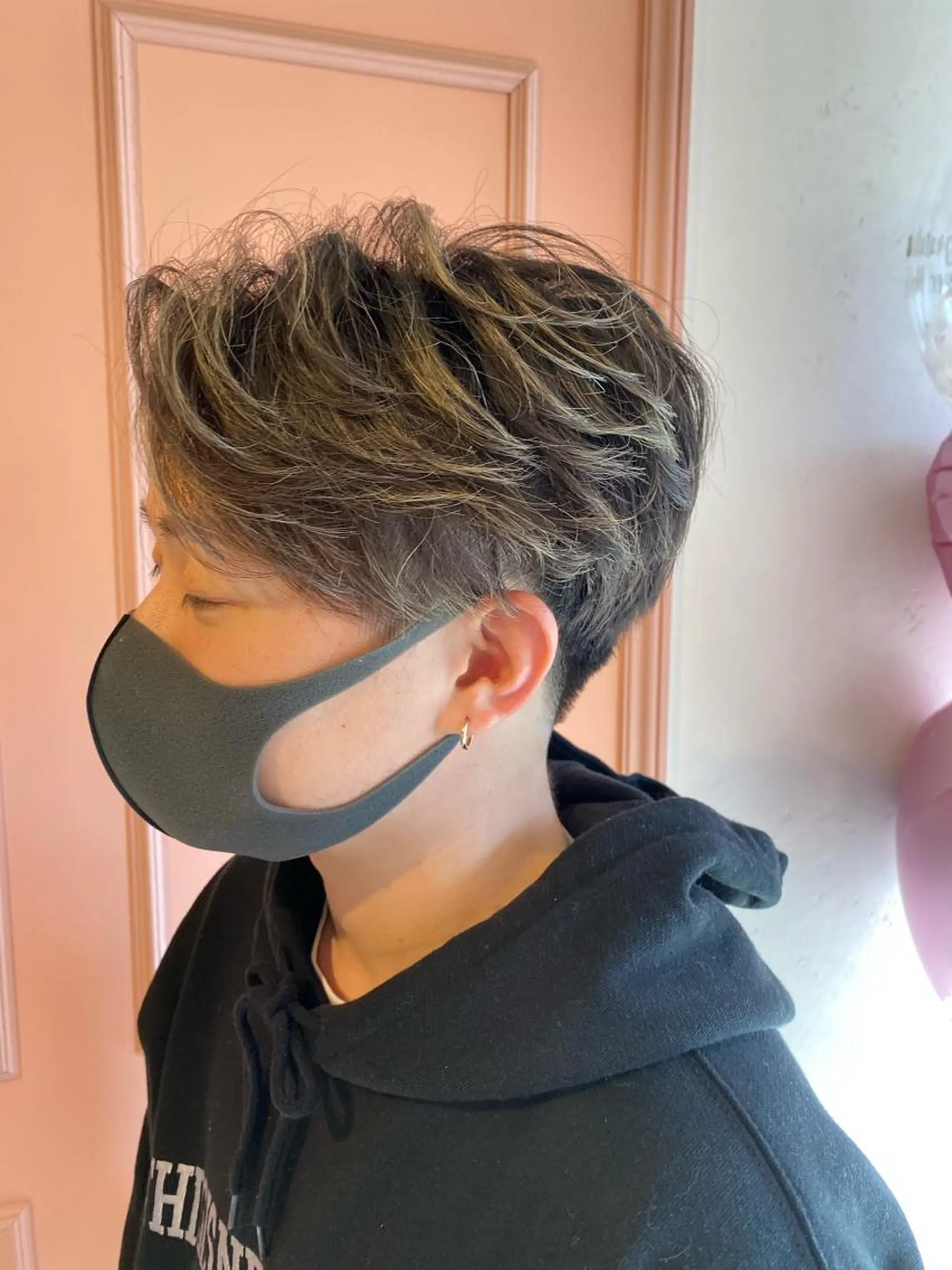 メンズ 三宅 涼馬のヘアスタイル