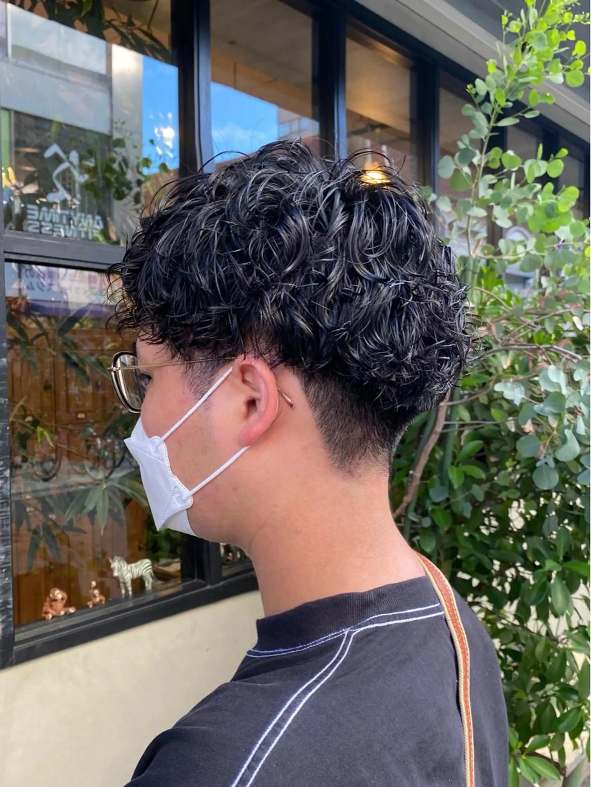 ショート メンズ ツーブロック 【扉gate】野崎 英幸のヘアスタイル