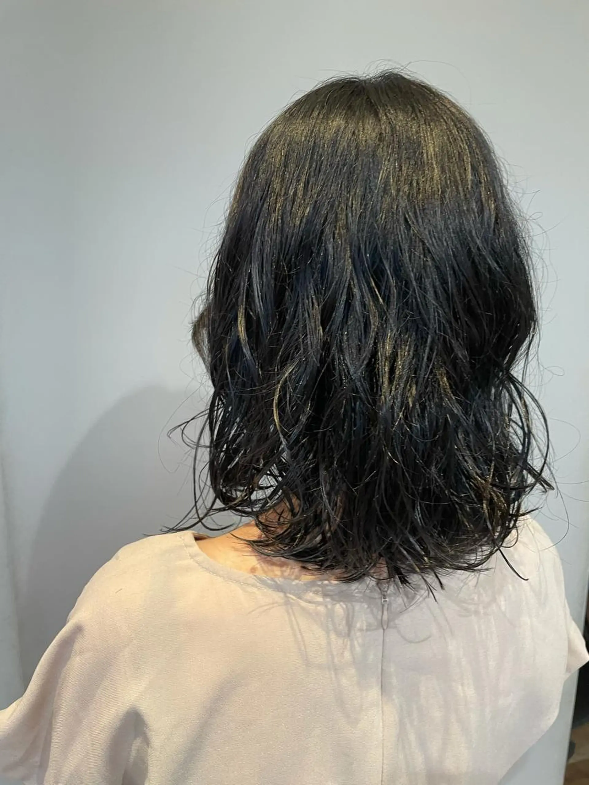 ミディアム 心斎橋🤍inity KIKOのヘアスタイル