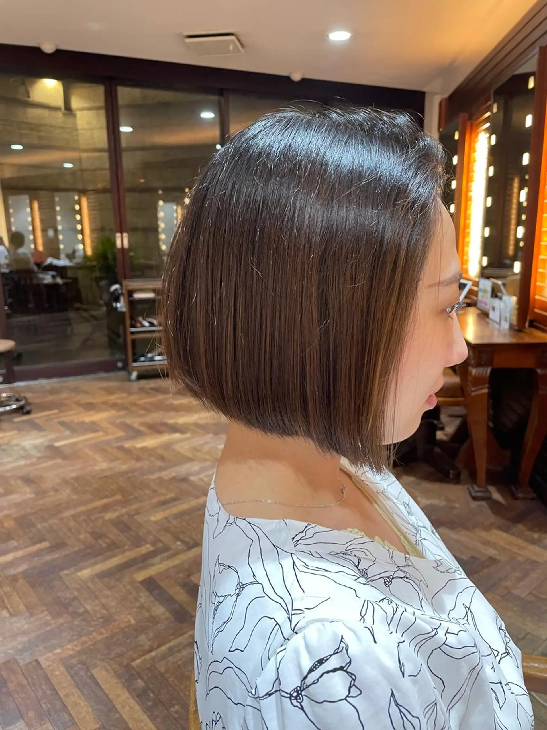 ショート ボブ stylist YUTOのヘアスタイル