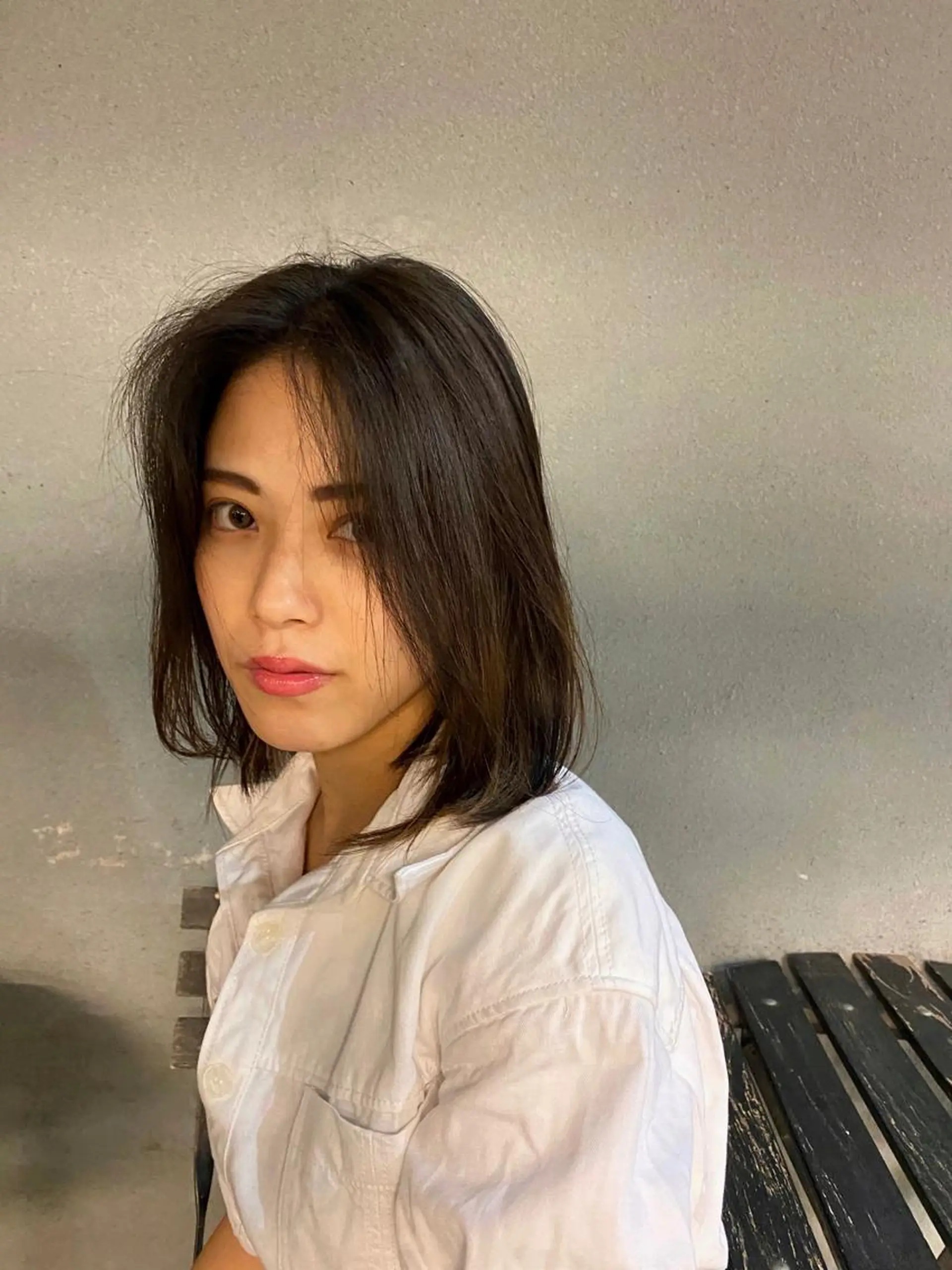 ミディアム 🍃YURI 🍃のヘアスタイル