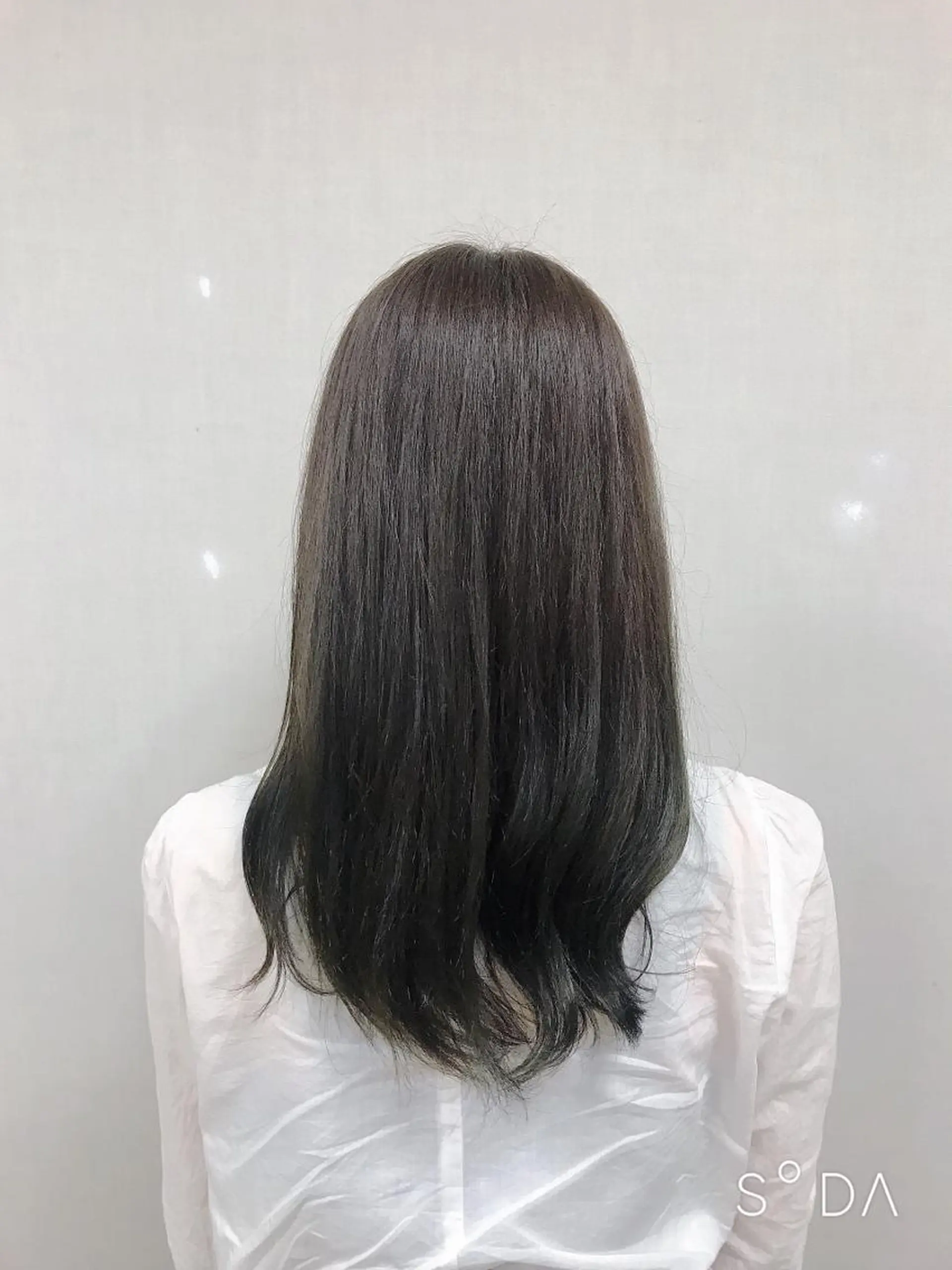 ロング もりたみかこ 美容師お休み中のヘアスタイル