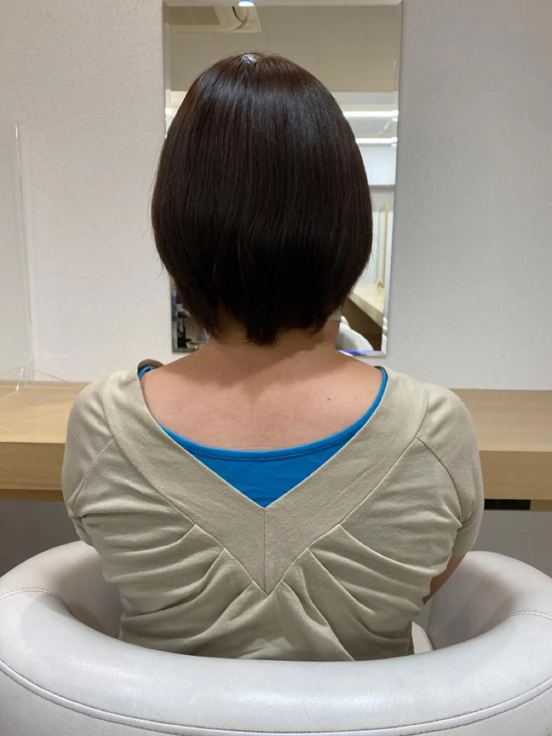 ショート カラー 井戸上 颯太のヘアスタイル