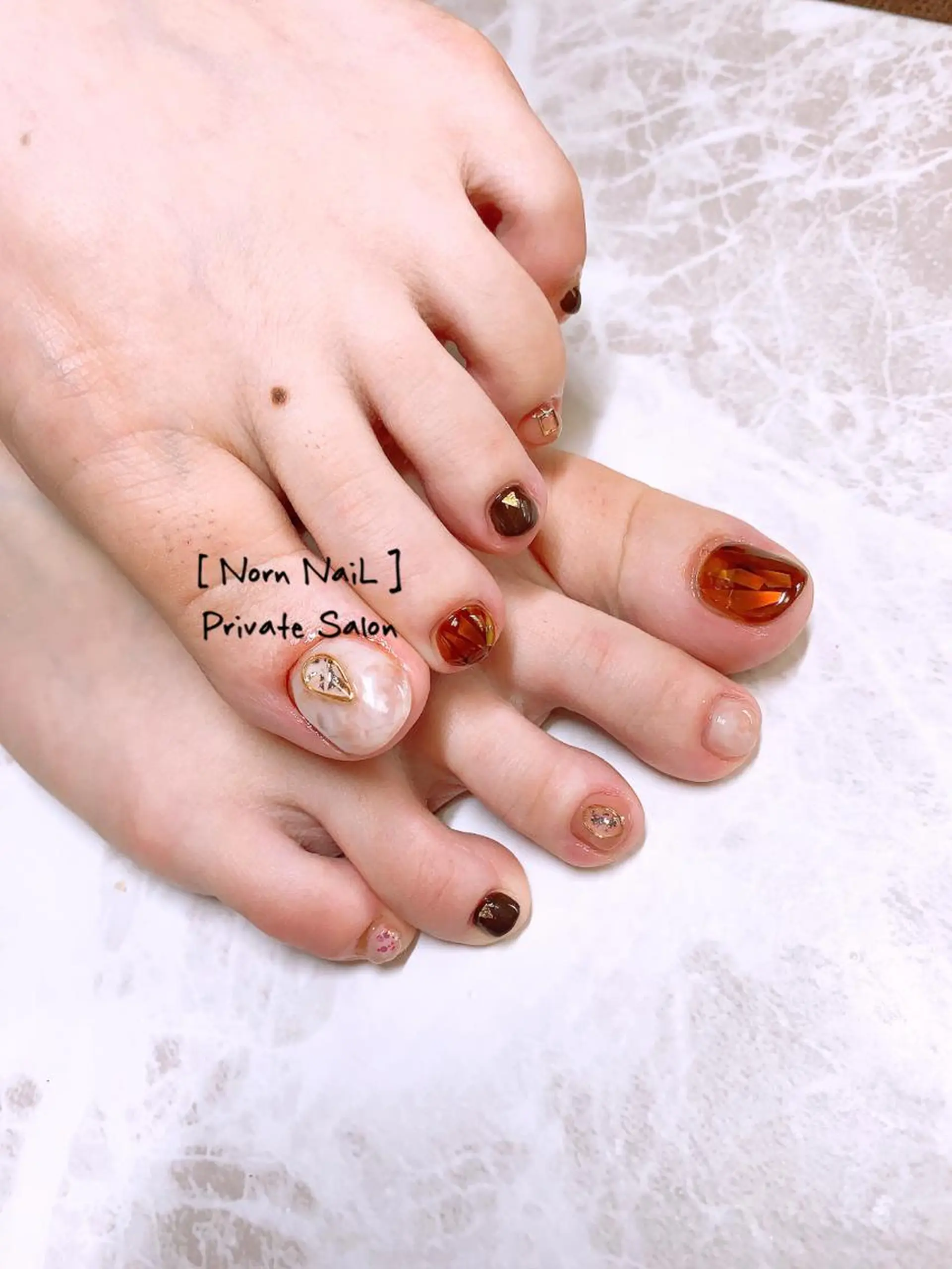 ネイル U Ayaのネイルデザイン